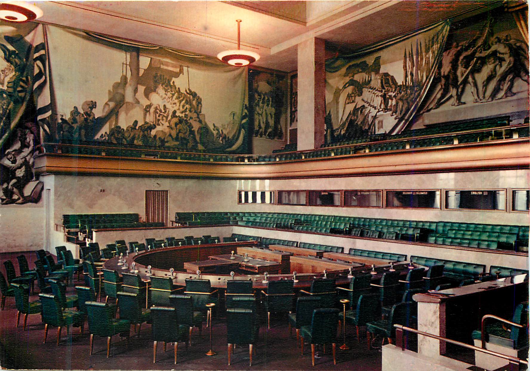 CPM Geneve Palais des Nations Salle des Conseils
