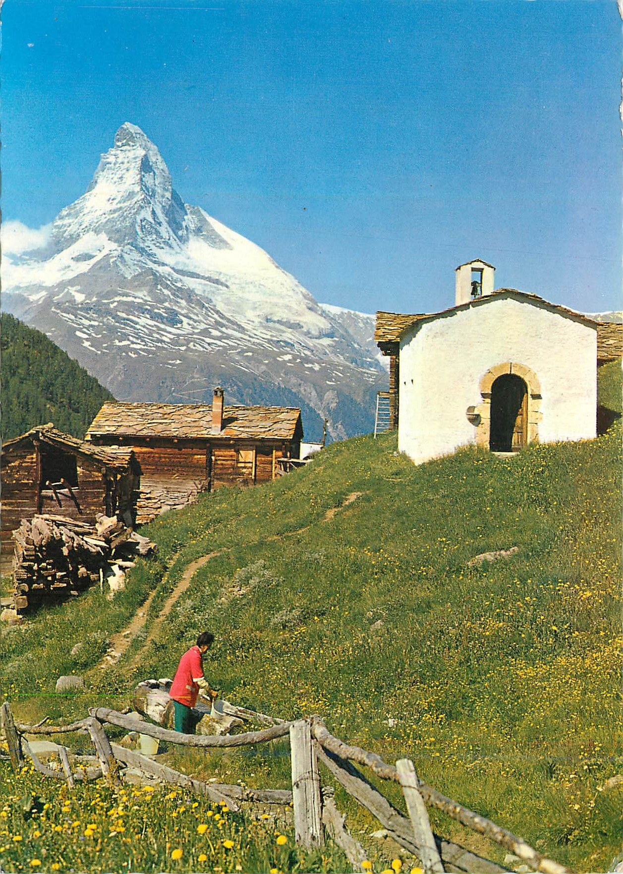 CPM Zermatt Findelen Mit Matterhorn (4476 m)