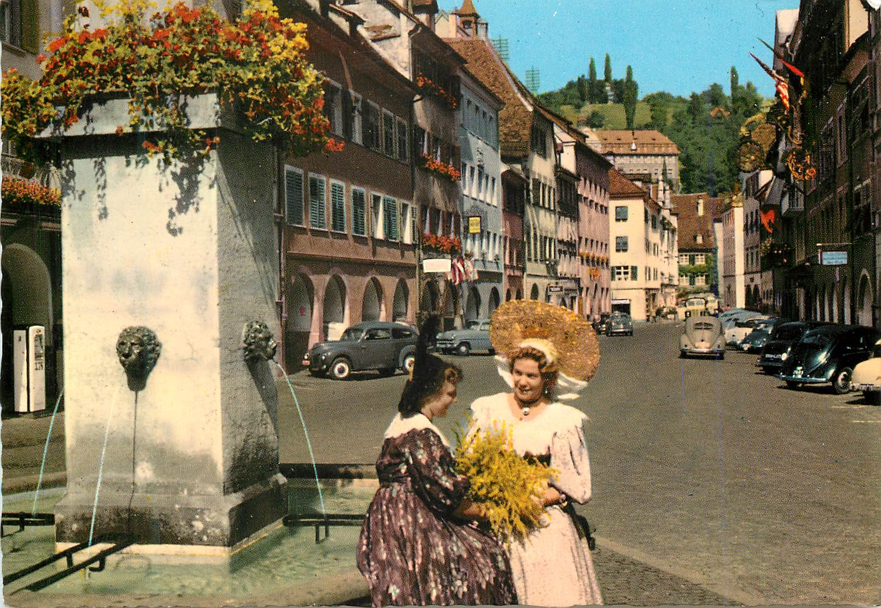 CPM Feldkirch Neusladt mit Altfeldkircher Trachten Folklore