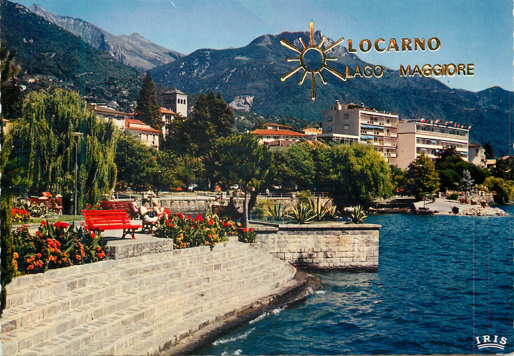 CPM Locarno (Lago Maggiore) Luggolago Gicattori