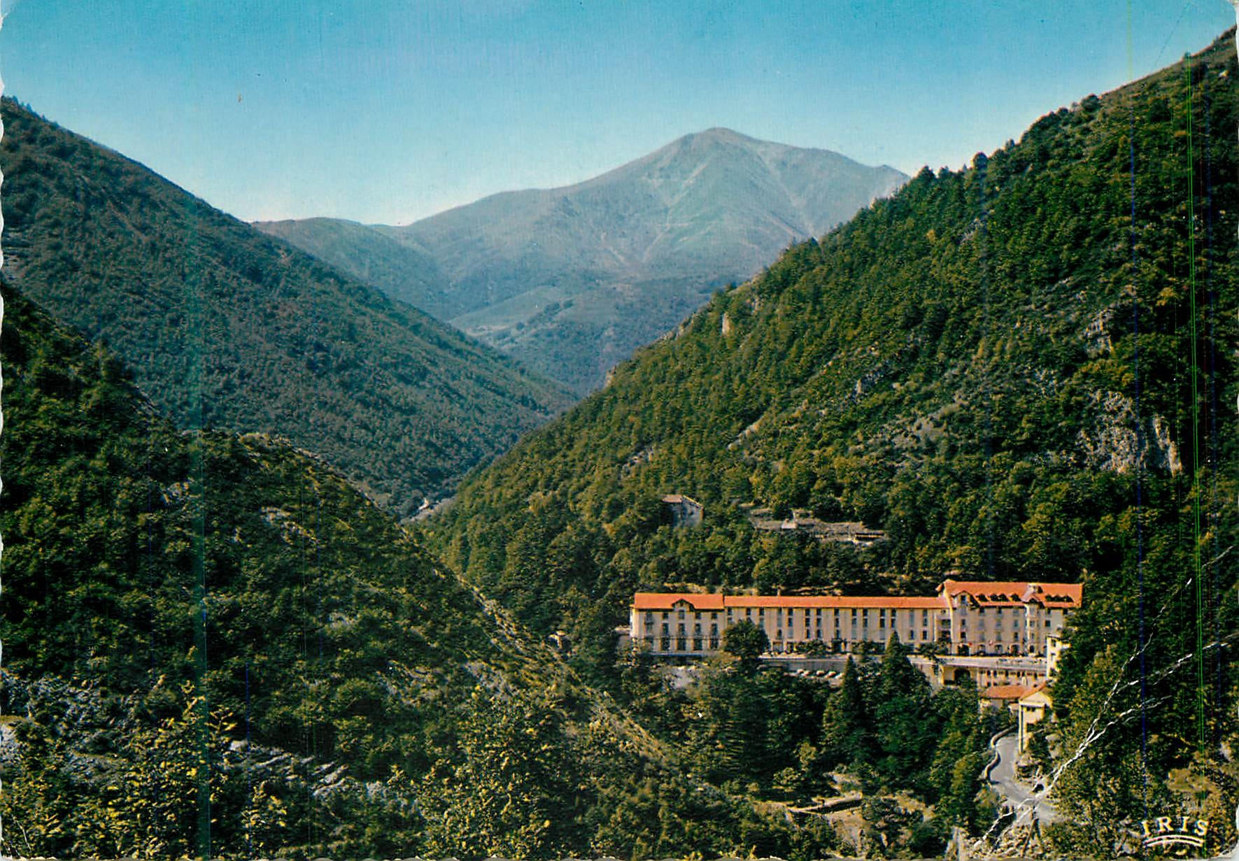 Le Grand Hôtel et le Pic de Costabonne — La Preste-les-Bains (Pyr. Or.) — Éditions IRIS, série 66/157