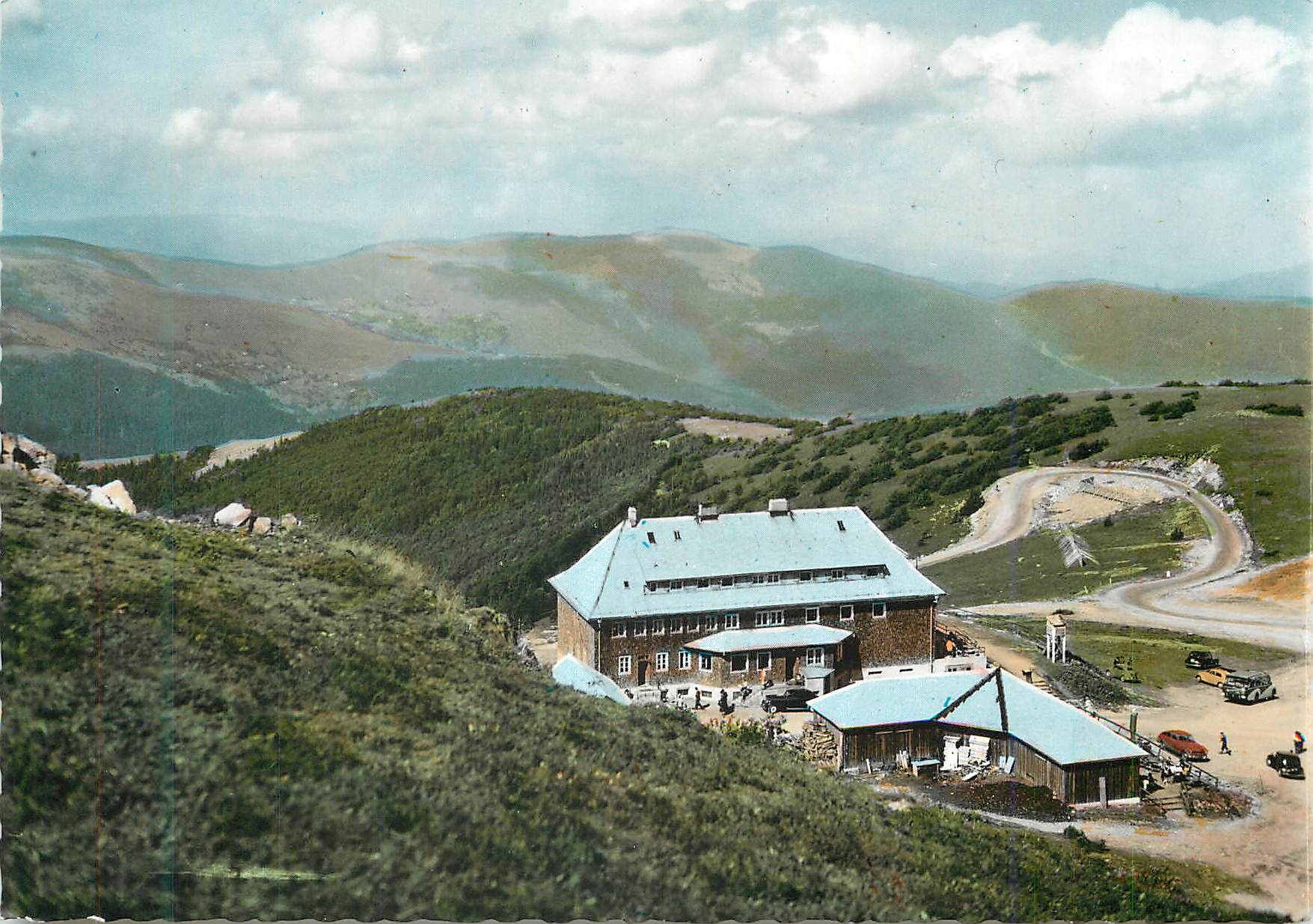 CPM Hotel du Grand Ballon (Altitude 1425 m)