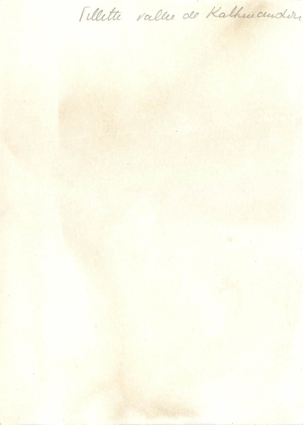 CPM Enfant Katmandou — Back