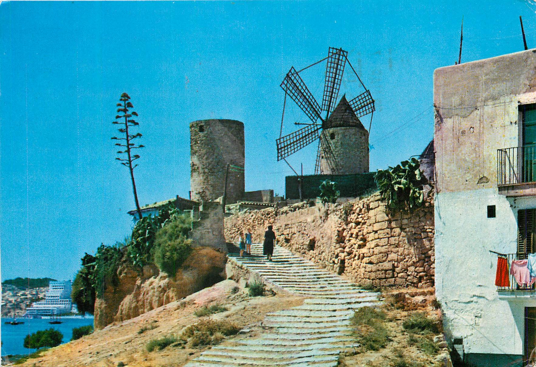 CPM Mallorca (Baleares) Espana Palma Molinos del Jonquet