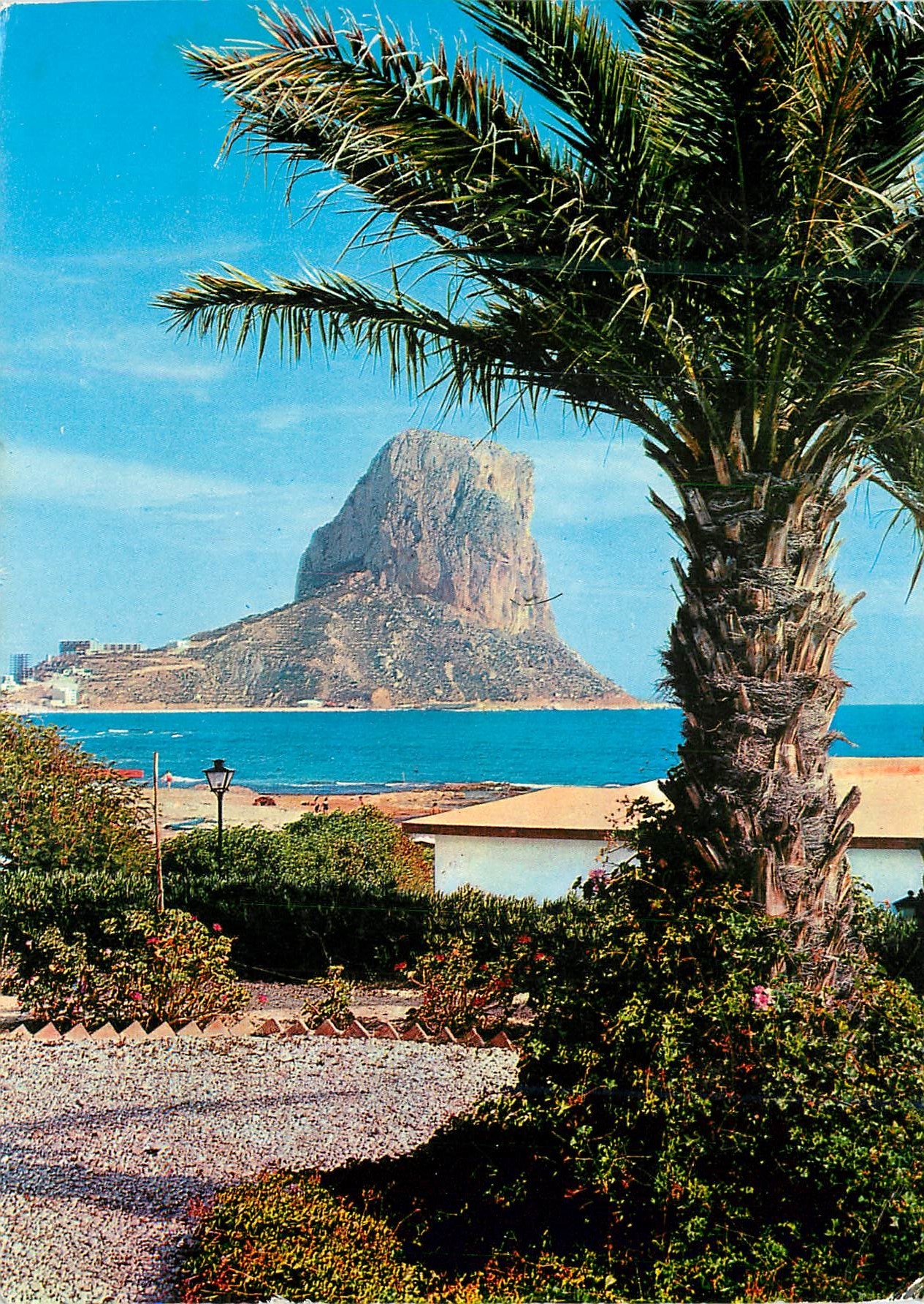 CPM Calpe (Alicante) Vue du Penon D'Ifach