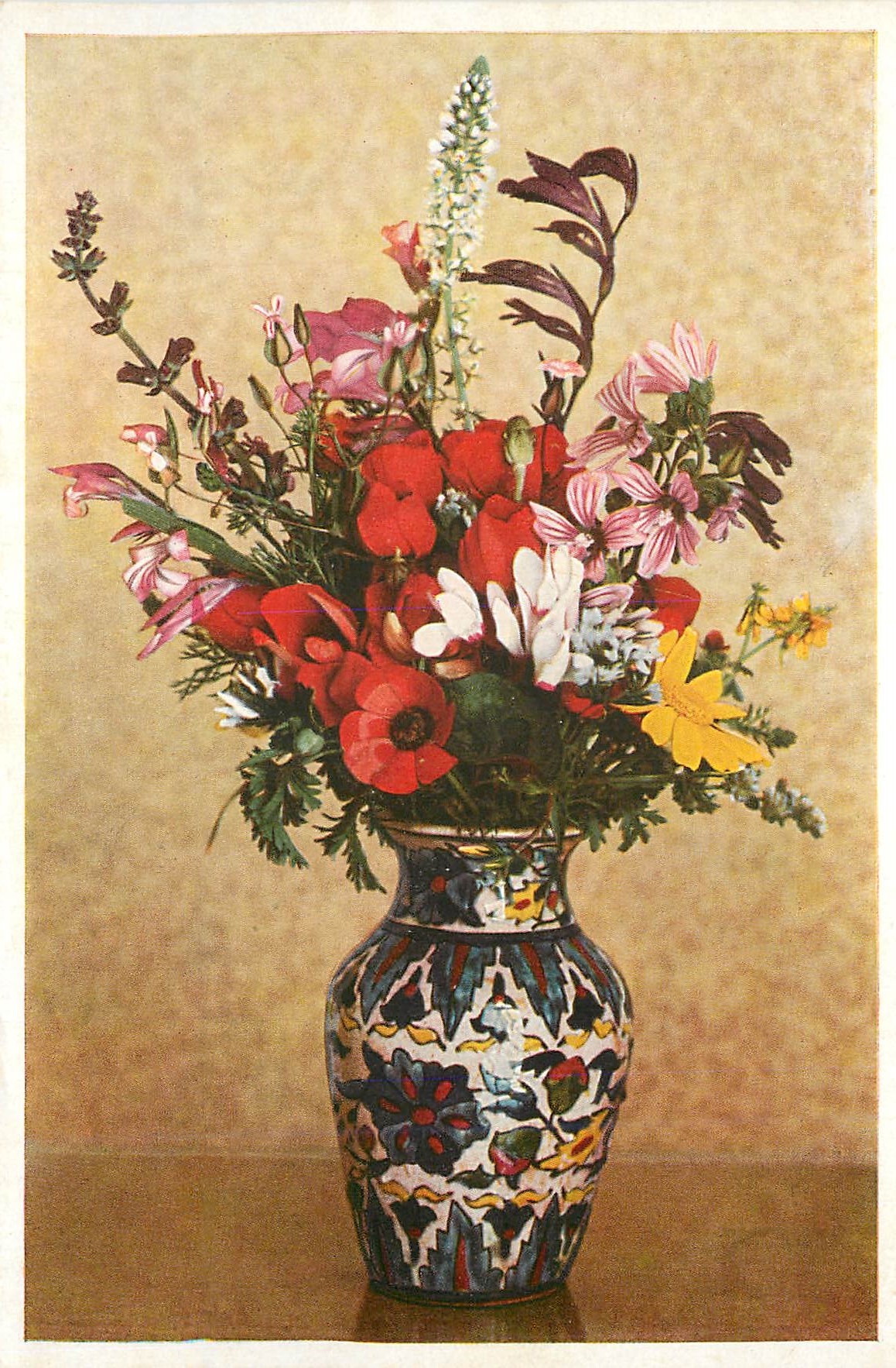 CPM Jerusalem Springflowers