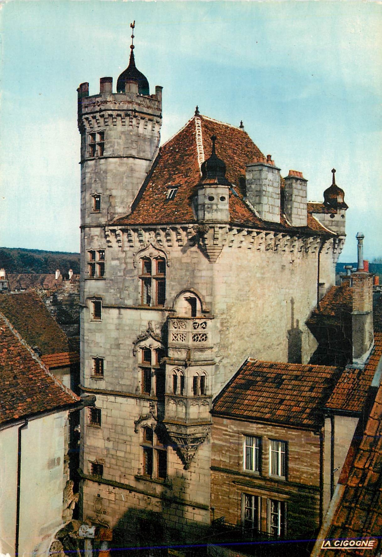 CPM Luxeuil Les Bains (Haute Saone) La Tour des Echevins