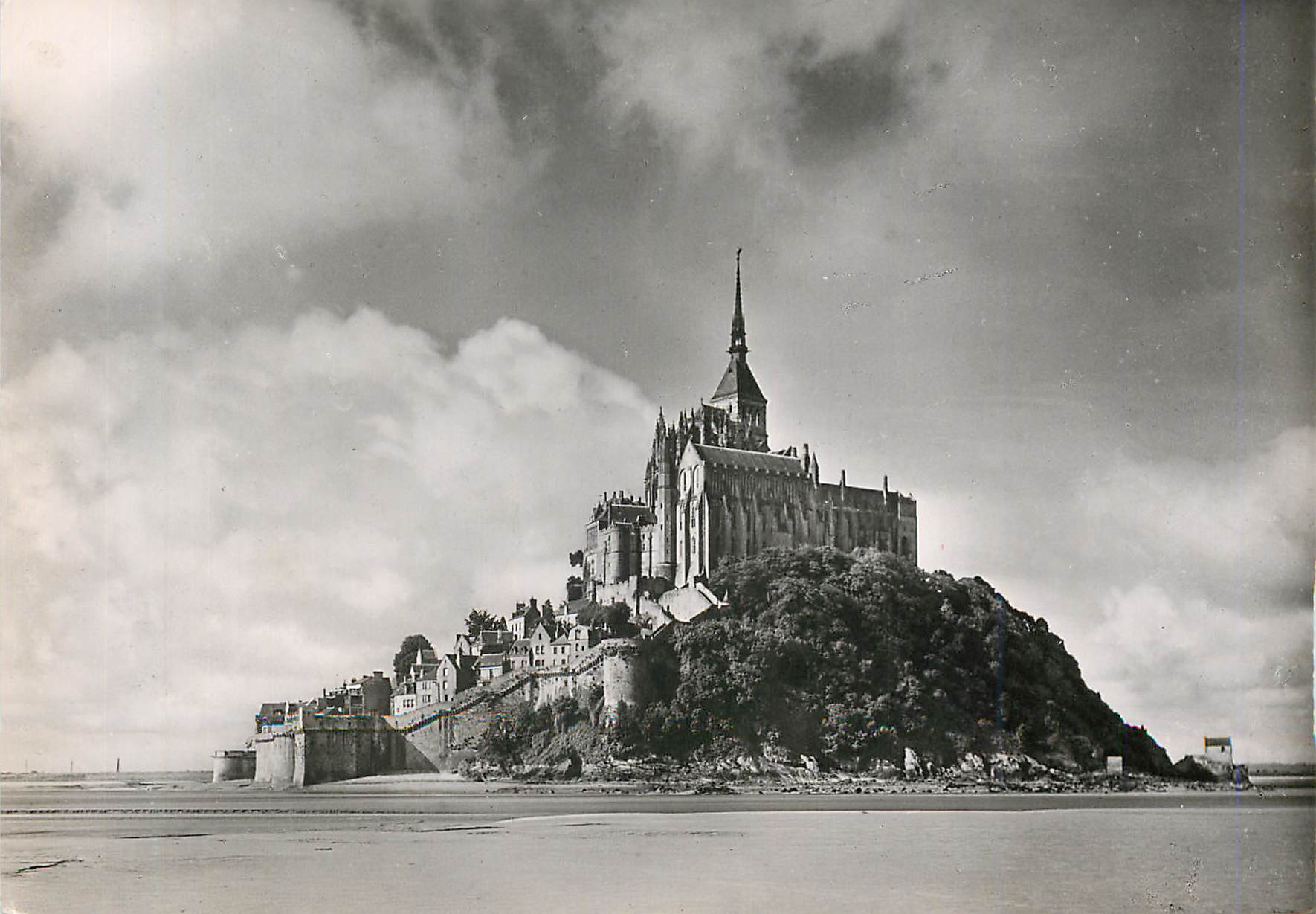 CPM Le Mont Saint Michel (Manche) Ensemble Nord Est