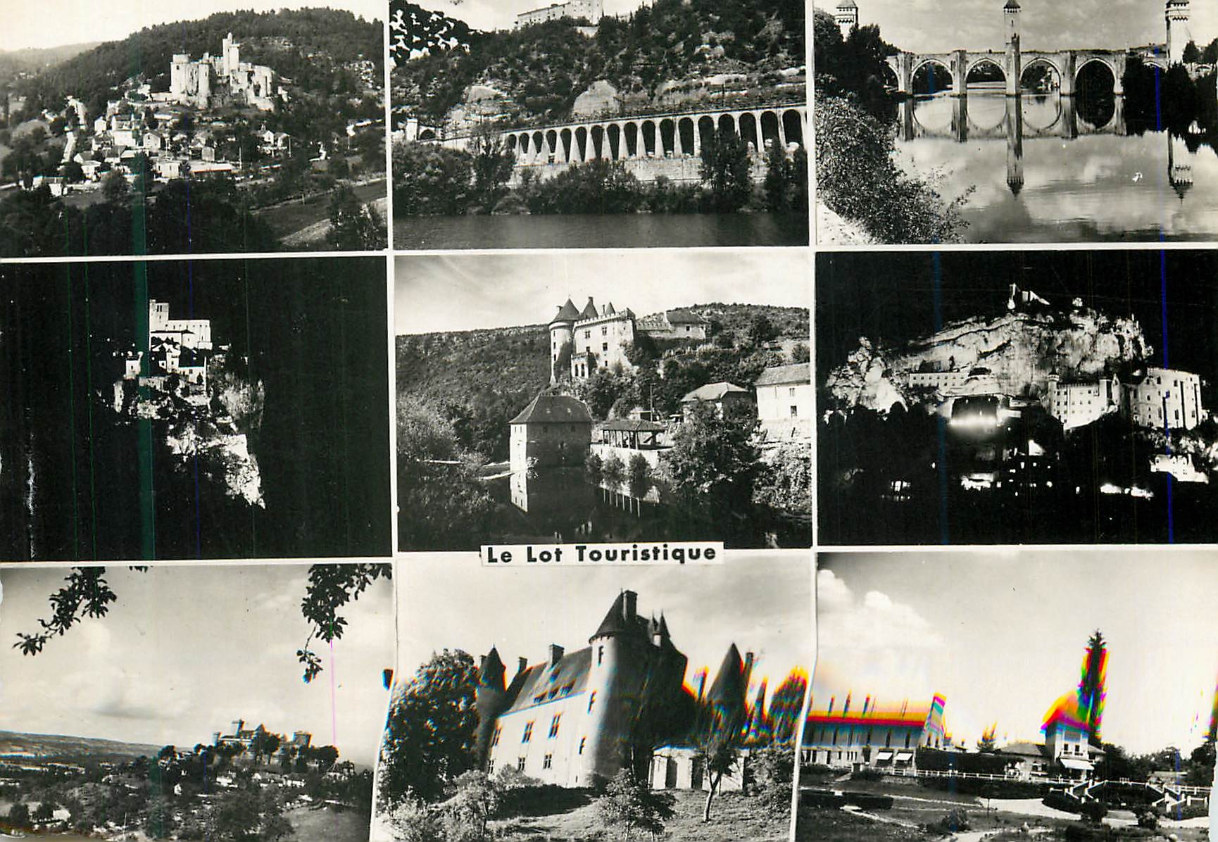 Le Lot Touristique — 202 — Société des Cartes Postales A. FOUX