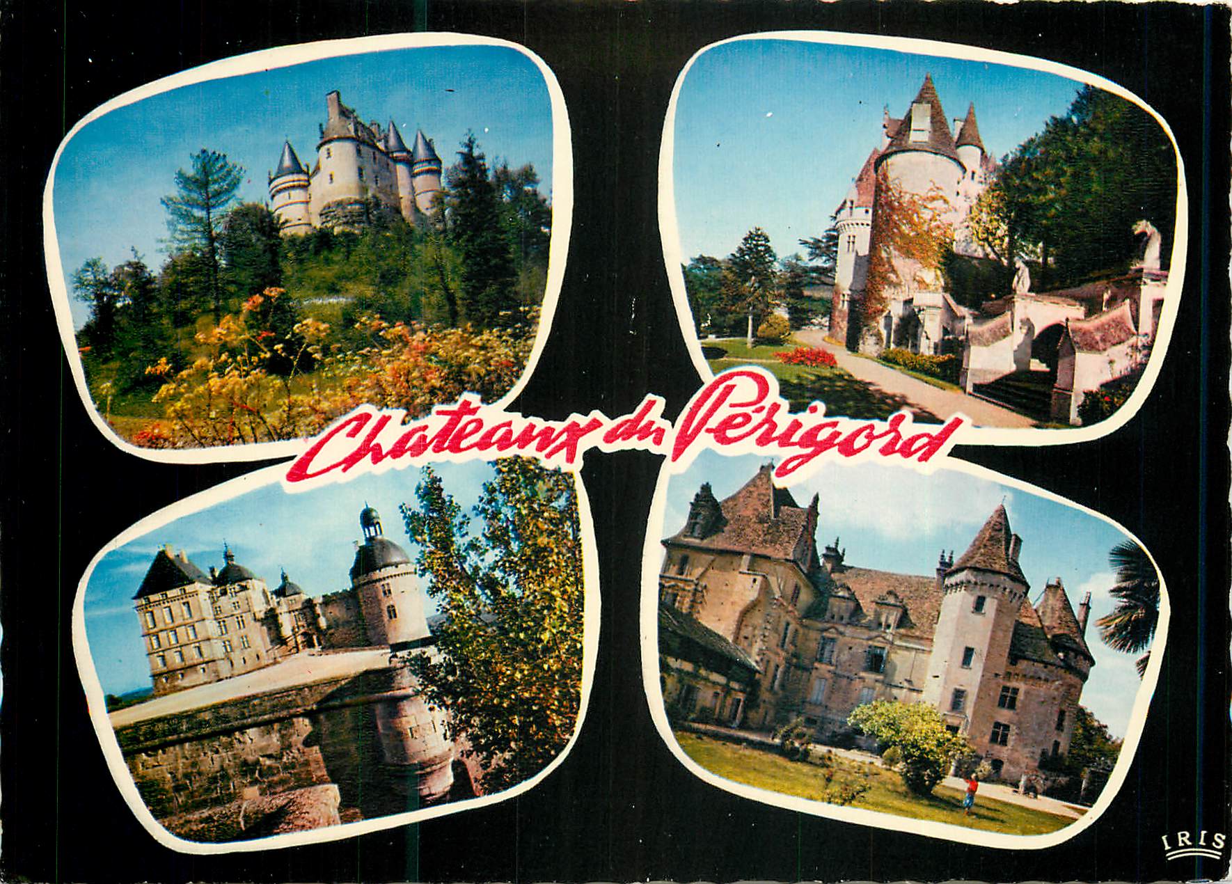 Châteaux du Périgord — Publisher IRIS, no. 24/163
