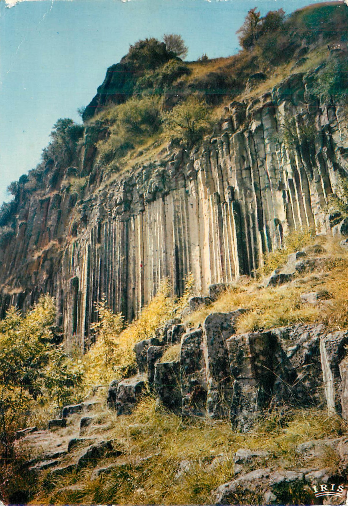 Les Orgues d'Espaly — Environ du Puy-en-Velay — Éditeur LUMICAP