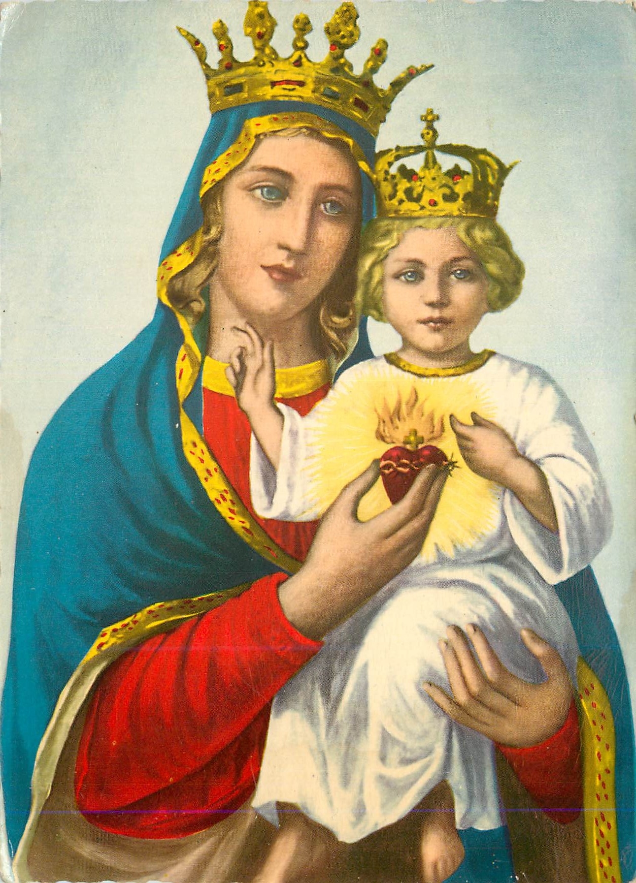 Notre-Dame du Sacré-Cœur — Pèlerinage à Issoudun (Indre) — Éditeur M. Roussel, Paris