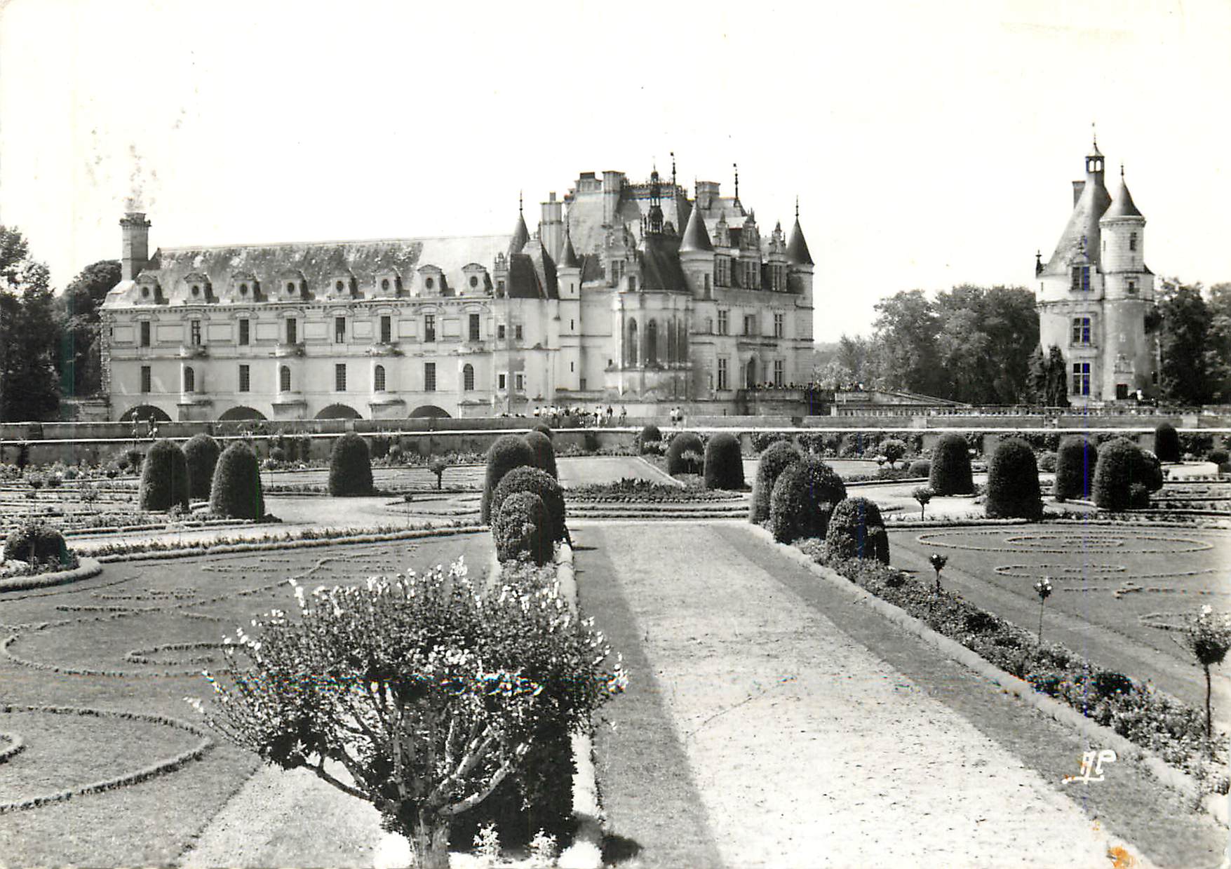 CPM Chenonceaux (I et L) Le Chateau Facade Est