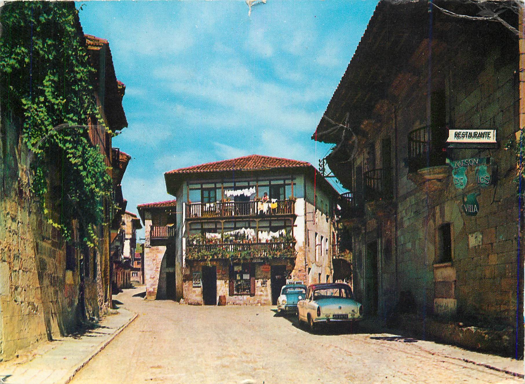 CPM Santillana Del Mar Maison des Villa
