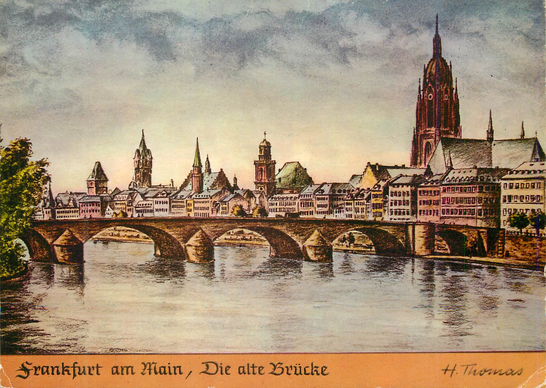 CPM Frankfurt am Main Die Alte Brucke