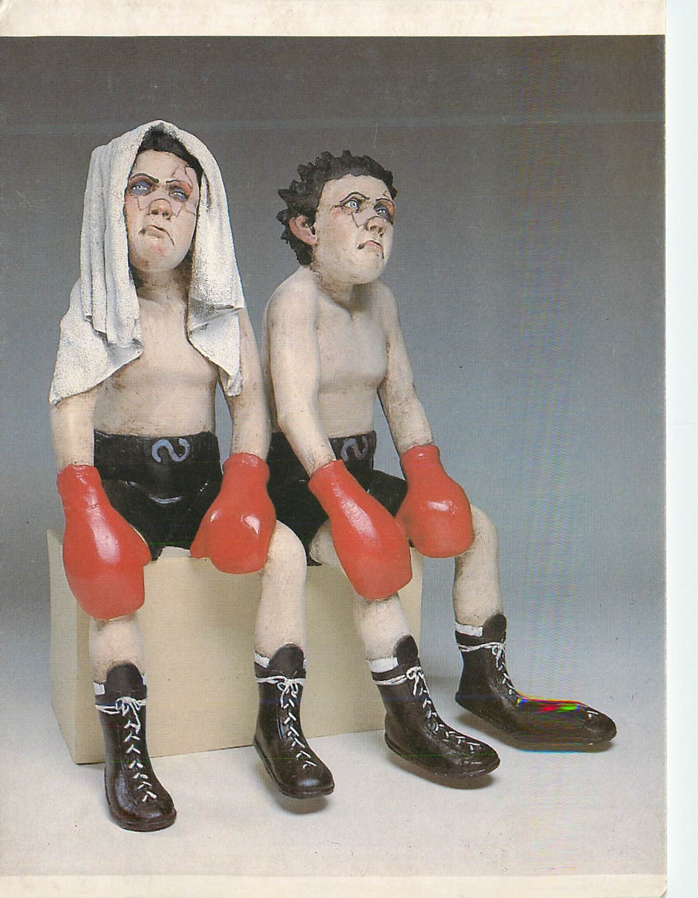 CPM Nicholas Treadwell Gallery London The Losers by Graham Ibbeson