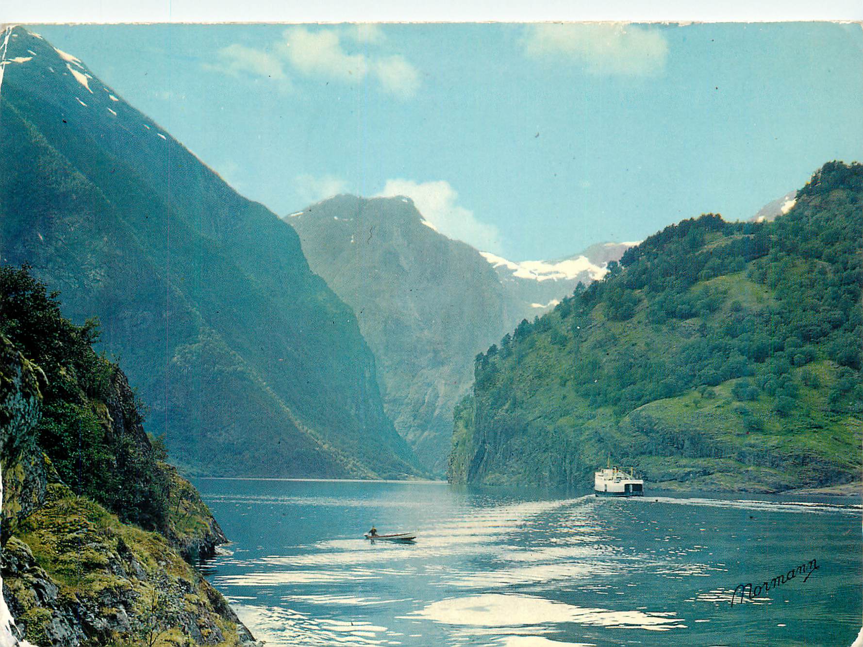 CPM Norway The Naeroy Fjord Sogn