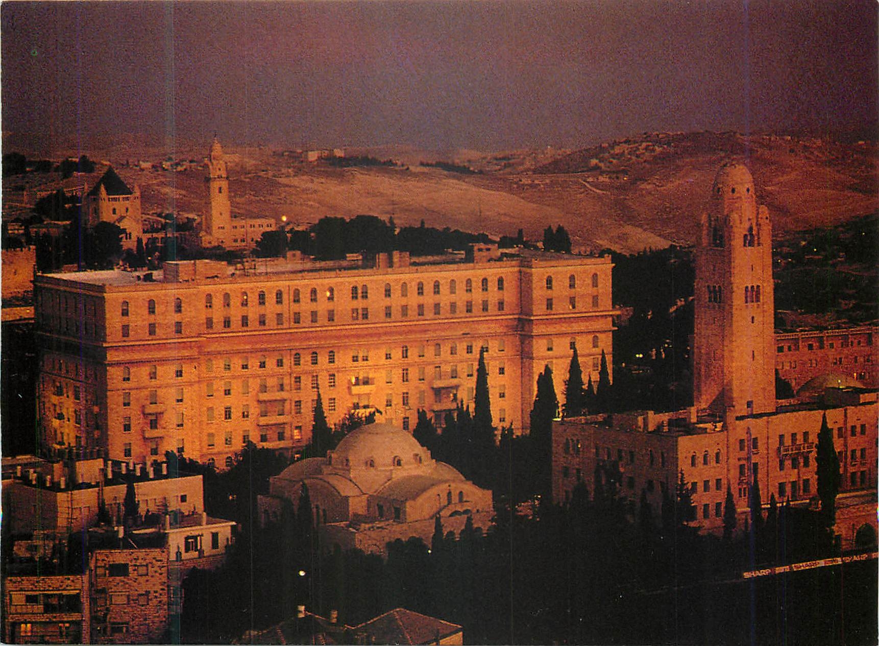 CPM King David Hotel King David Street Jerusalem
