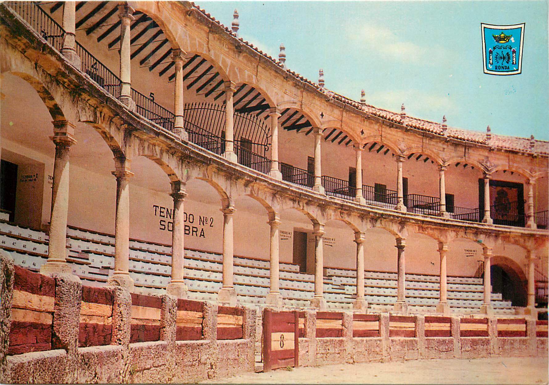 CPM Ronda (Costa Del Sol) Place de Taureaux