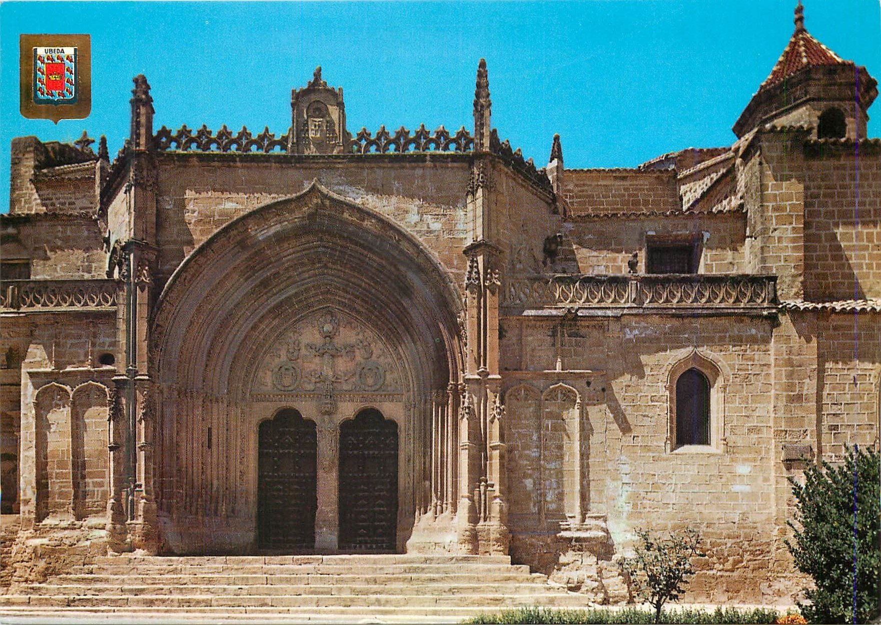 CPM Ubeda (joen) Eglise de San Pablo Portail Gothique