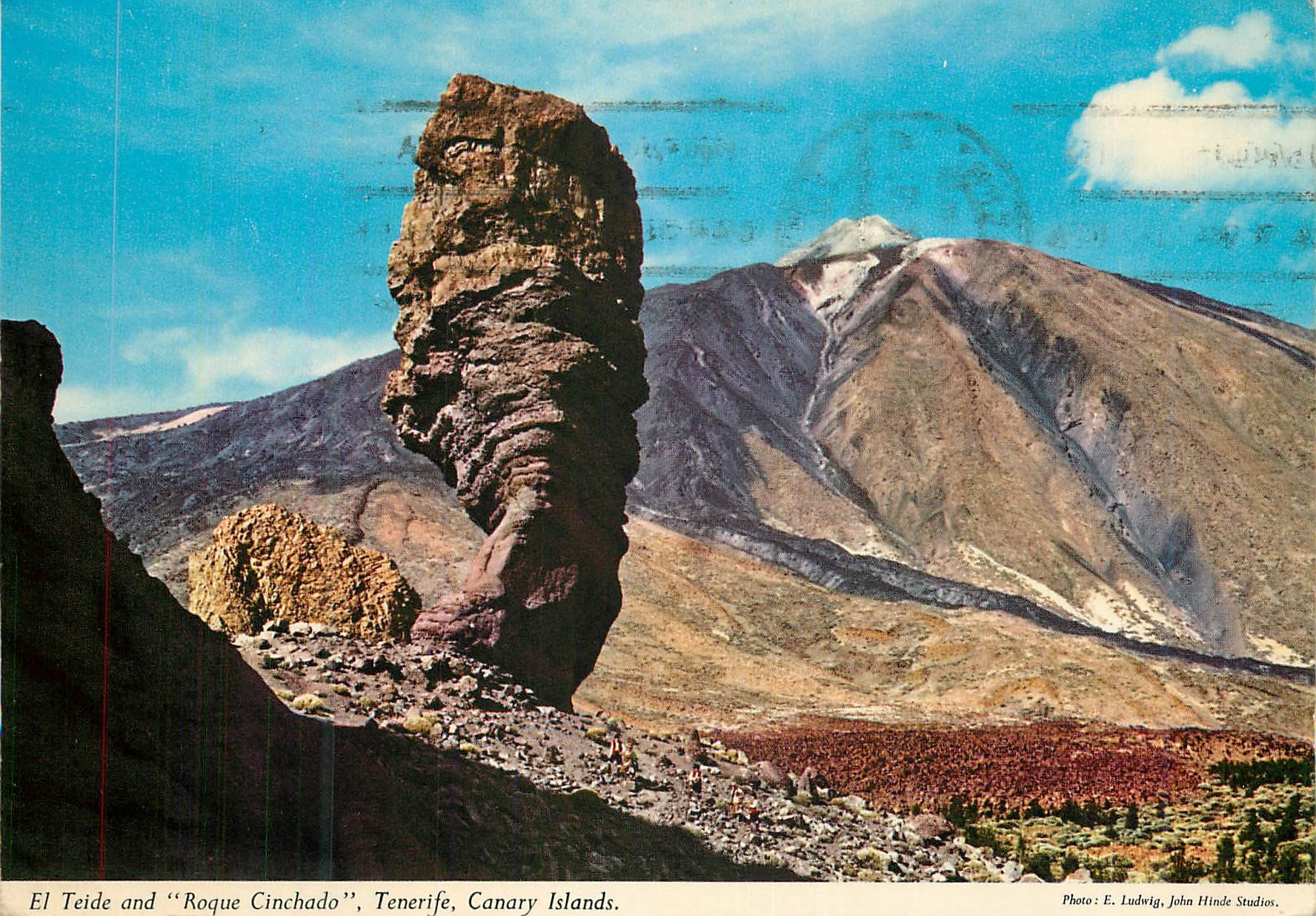 CPM El Teide and Roque Cinchado Tenerife Canary Islands