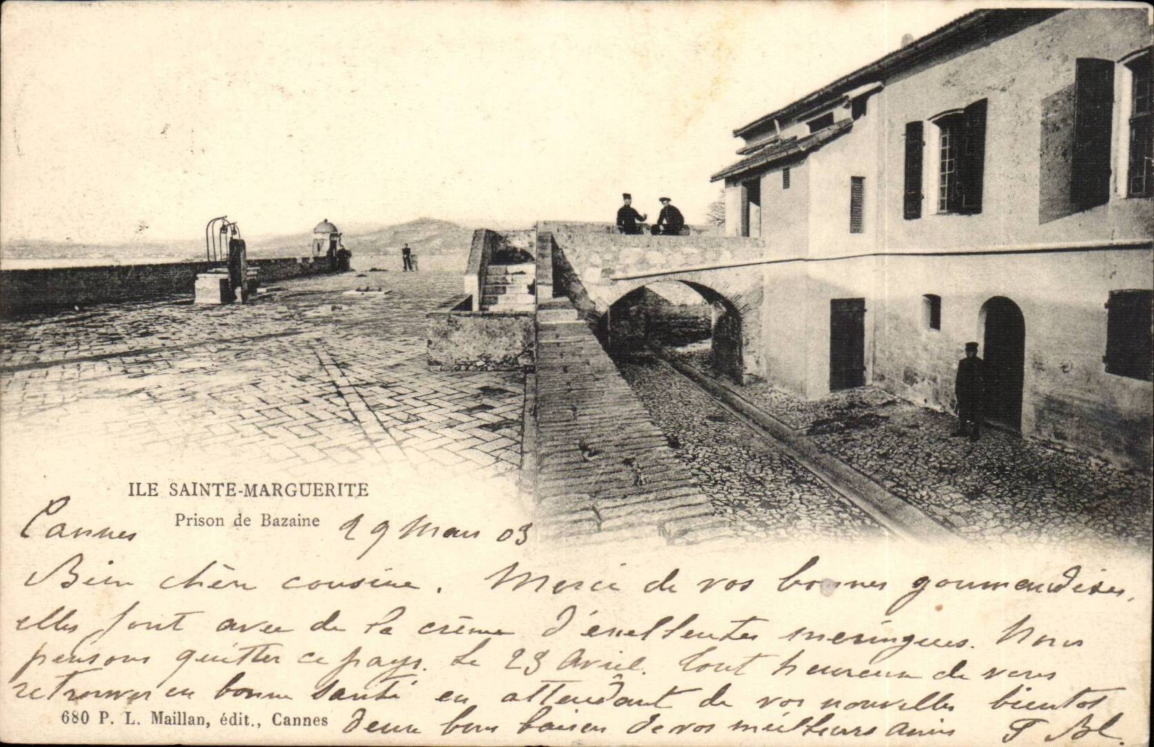 Var - Ile Stainte - Marguerite - Prison de Bazaine - CPA 