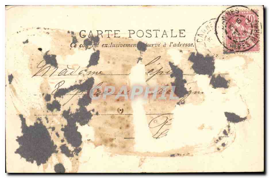 Var - Ile Stainte - Marguerite - Prison de Bazaine - CPA  — Rückseite