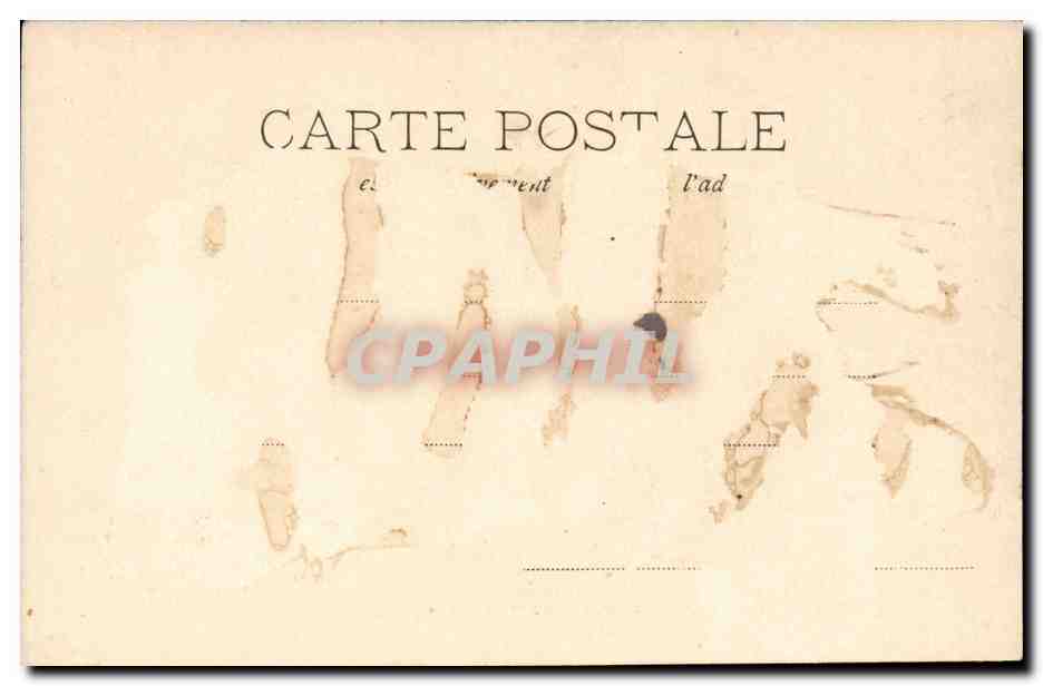 Var - Ile Stainte - Marguerite - sous bois - CPA  — Verso