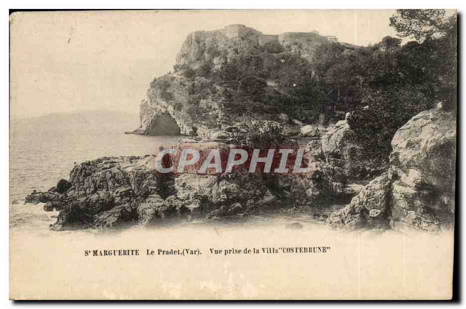 Cannes - Ile Sainte-Marguerite - Le Pradet - Vue Prise de la Villa Costebrune