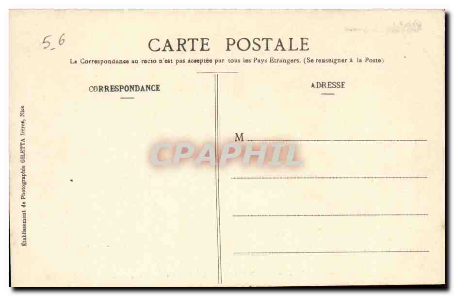 Cannes - - Ile St Honorat Interieur du Vieux Chateau Saint Honorat - CPA  — Verso