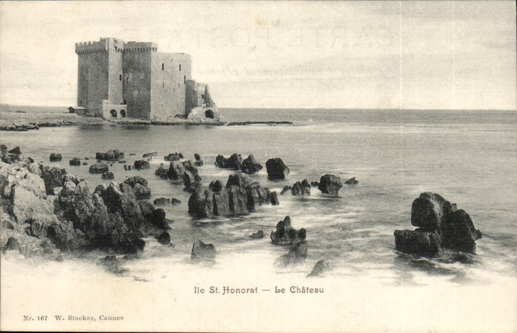 Cannes - - Ile St Honorat - Le Chateau - CPA 