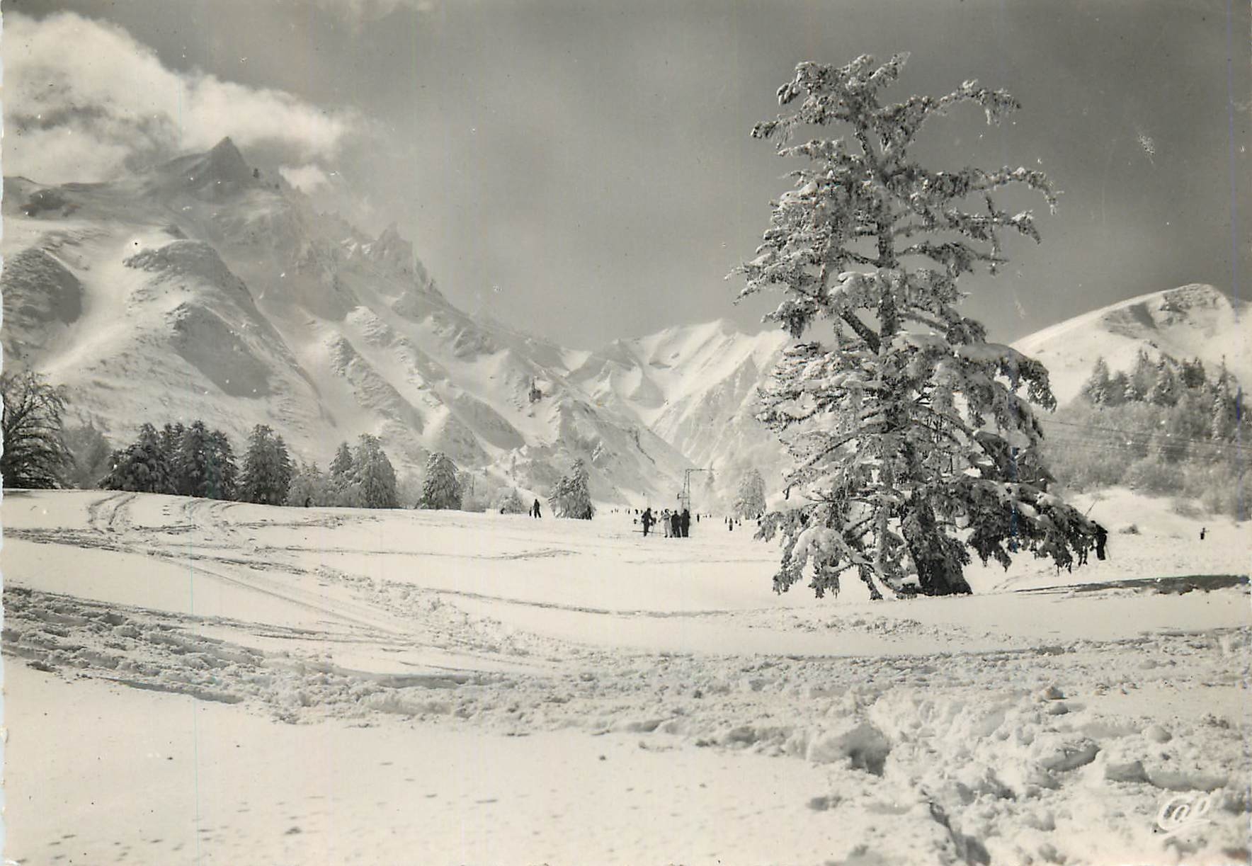 CPA Le mont dore 156 sancy