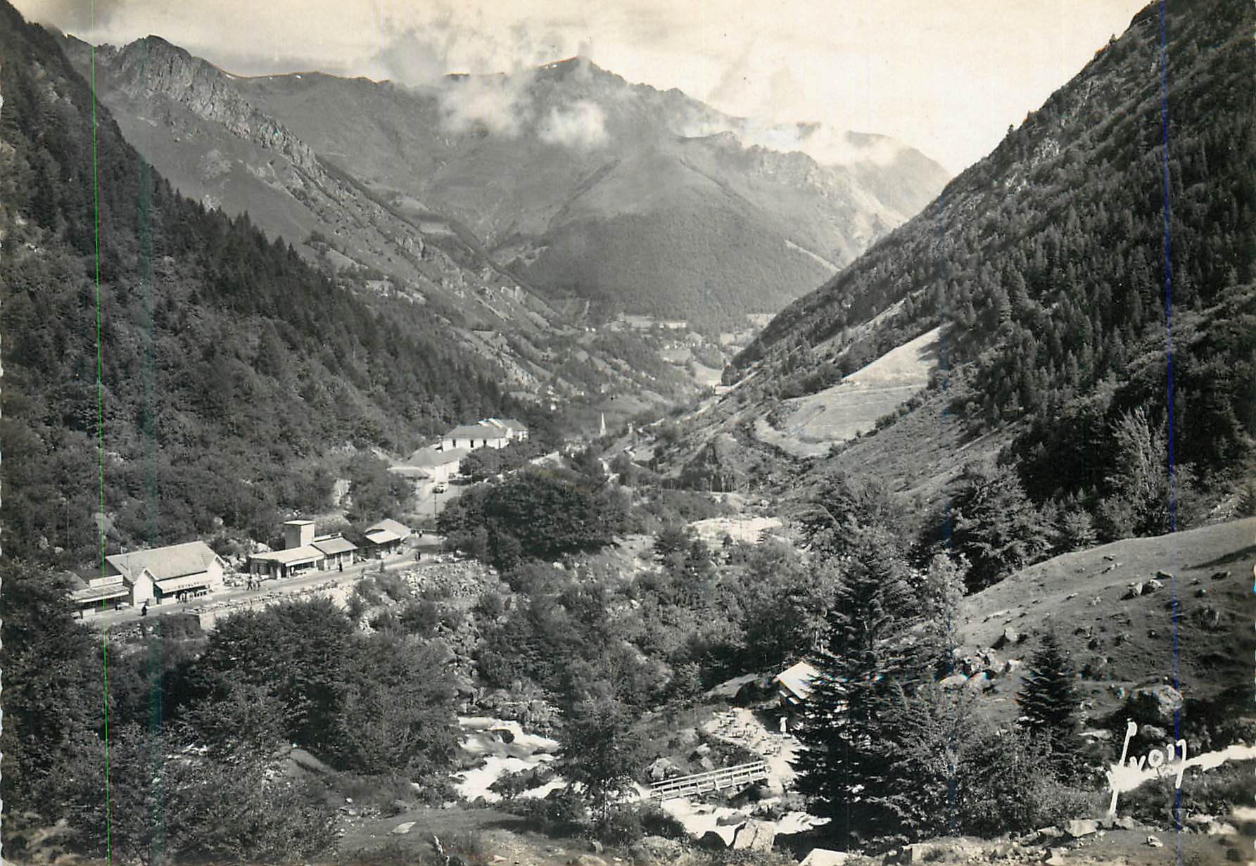 Cauterets (Hautes-Pyrénées) — La Raillère — Éditions d'Art 'YVON'