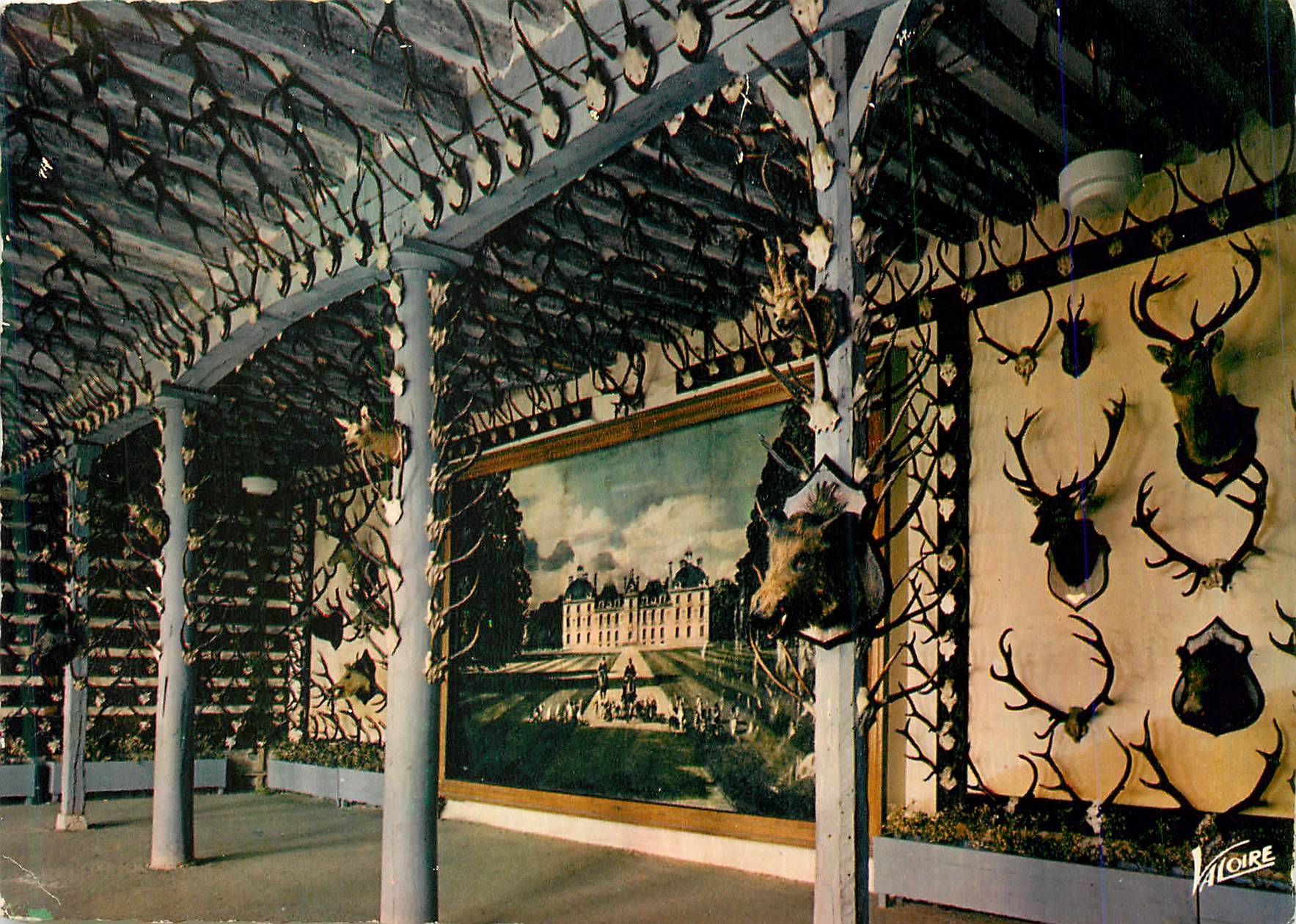 Le musée de la Vénérerie à Cheverny — Cheverny (Loir-et-Cher) — Édit. VALOIRE, n° 41