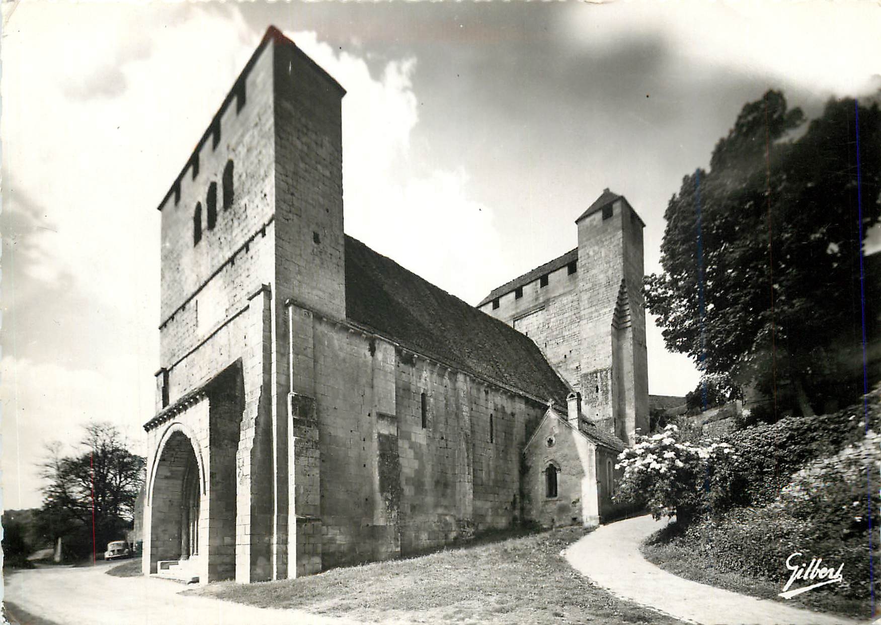 Les Eyzies - Église fortifiée de Tayac — Éditions Charentaises d'Art PERICORD, n°24 118