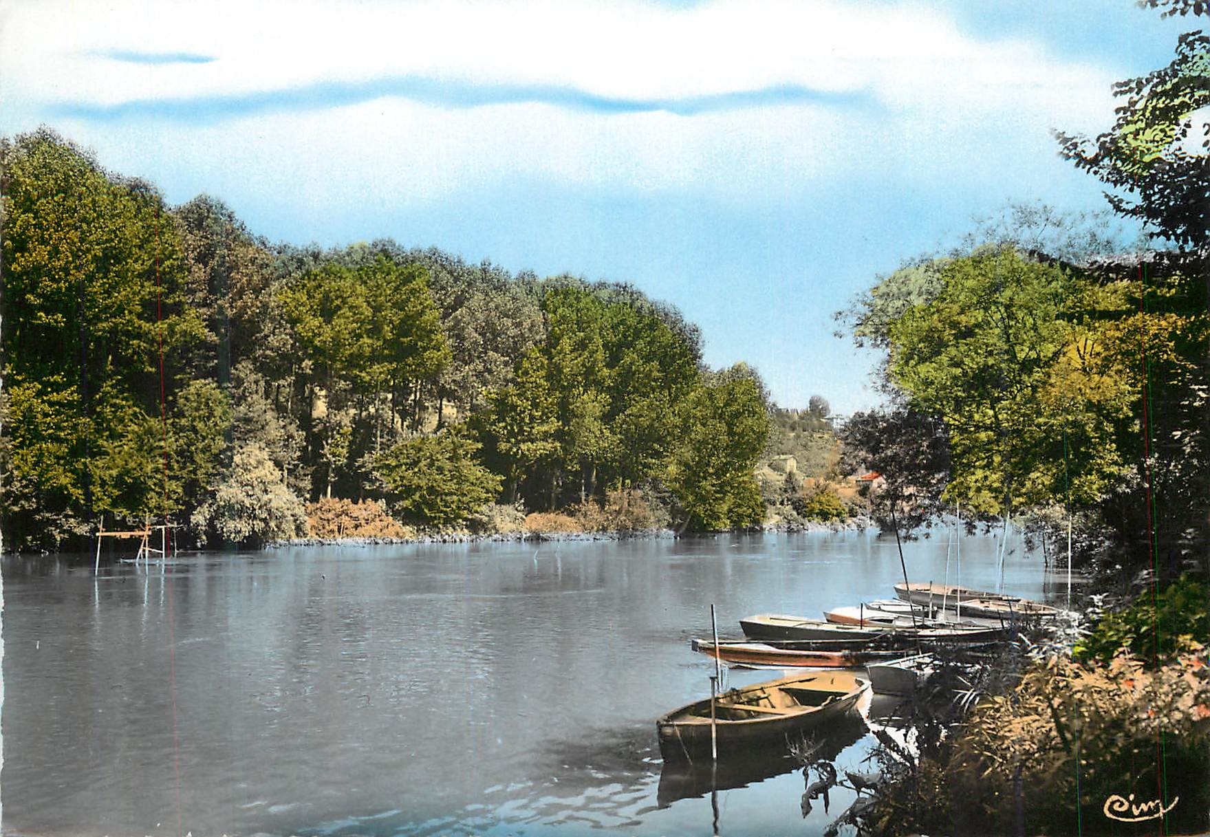 CPM Chennevieres sur marne (s et o) b la marne