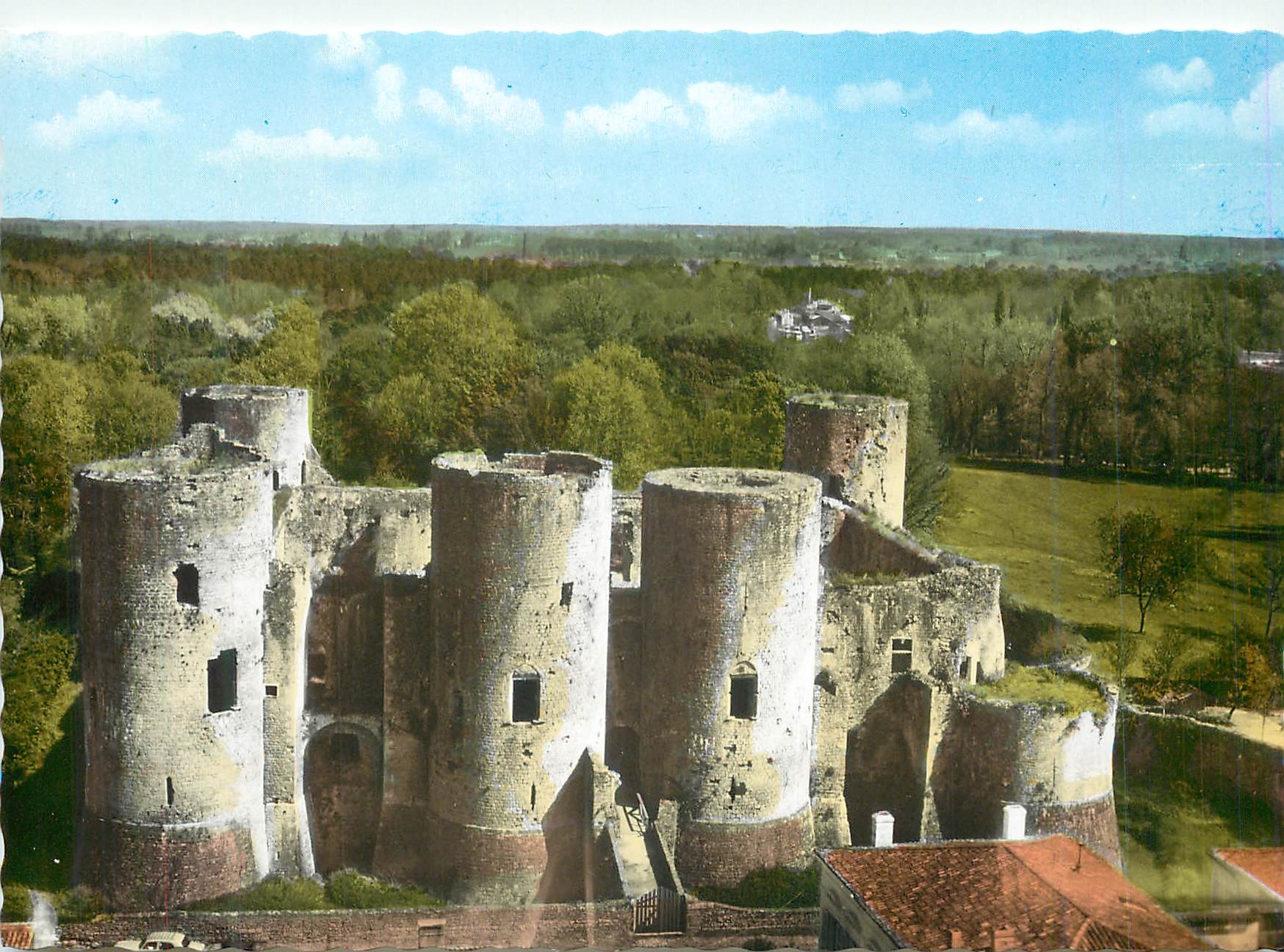 Château du Pape Clément V — Villandraut (Gironde) — Éditions SOFER-MAUR