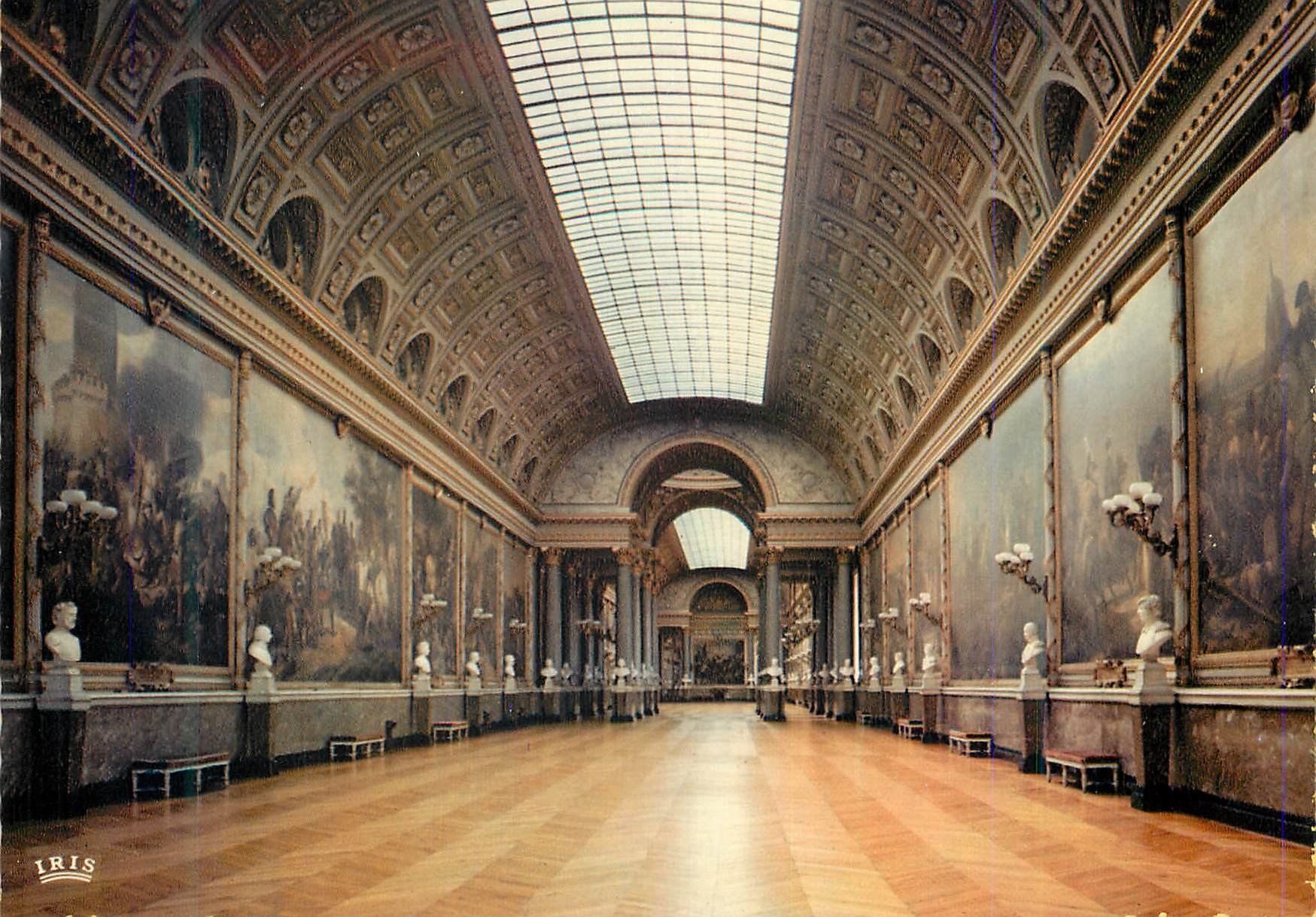 Versailles — Die Schlachtengalerie — Éditions Diplôme