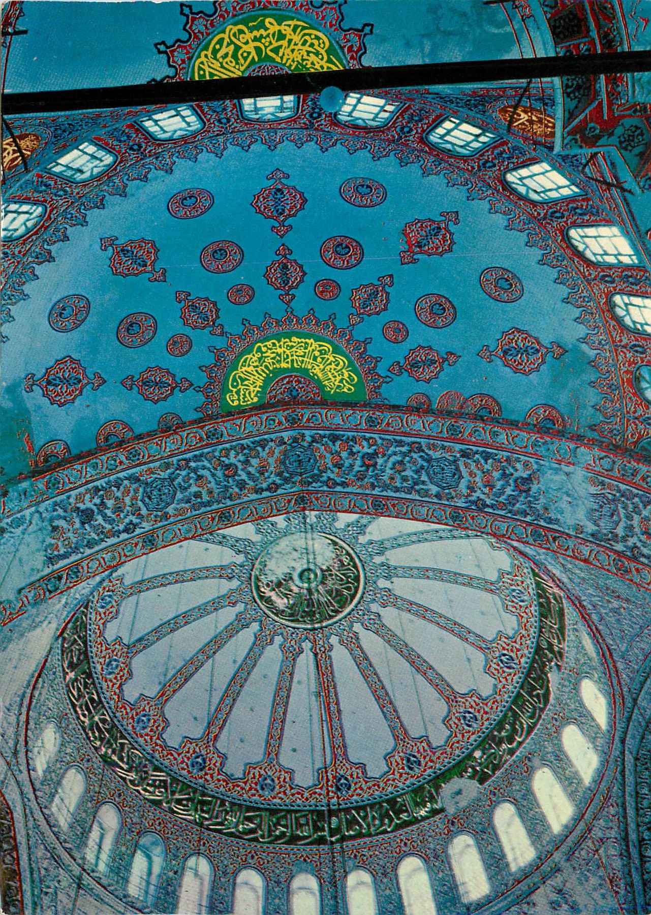 CPM Istanbul turkey the dome of the blue mosque