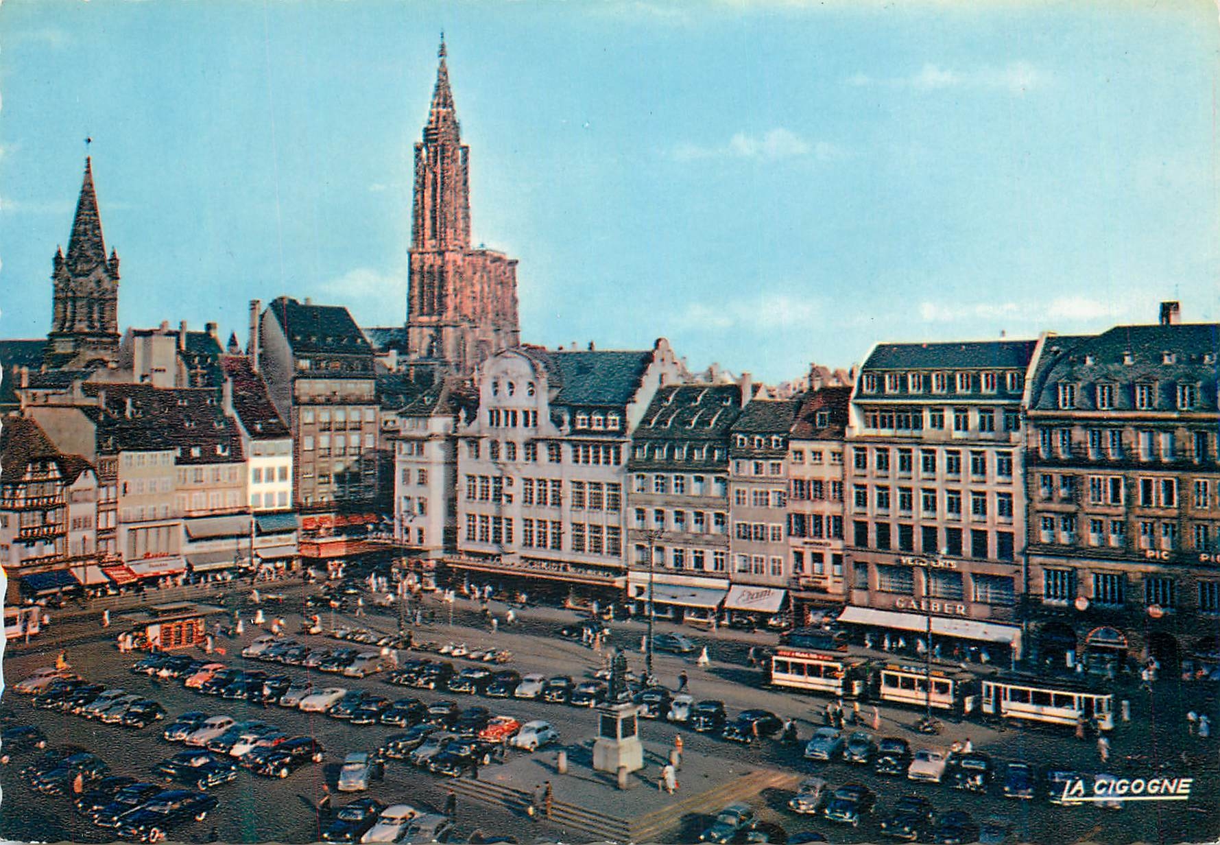 CPM L alsace pittoresque strasbourg 67 482 116 Tramway