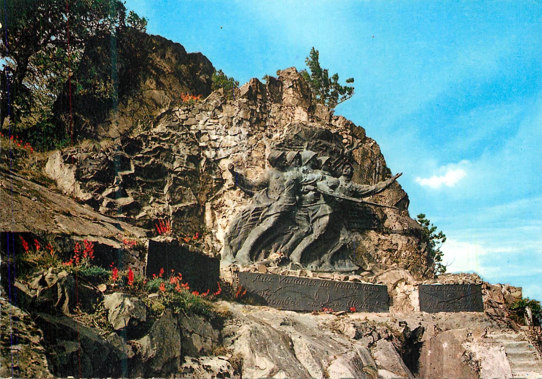 Monument du 152e R.I. — Hartmansweilerkopf — éditeur Marasco