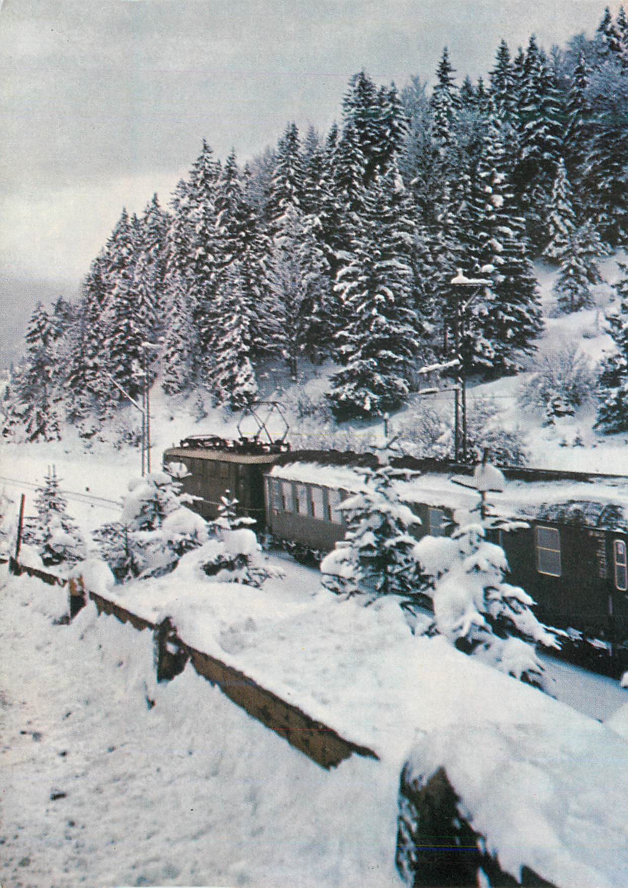CPM Winterreisen winterfreuden mit der bahn Train