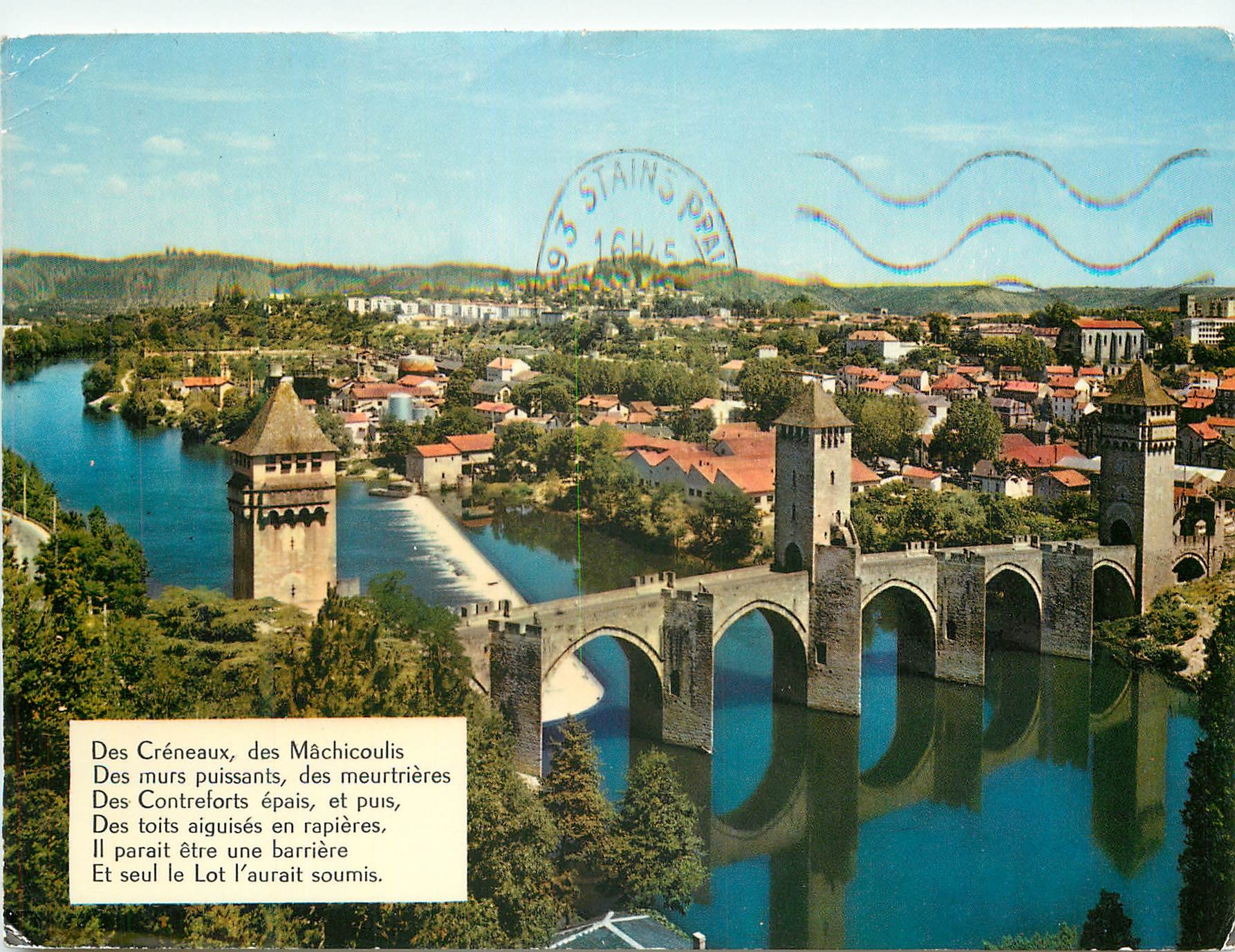 Pont Valentré — Lot pittoresque — CAP Éditions Réunies