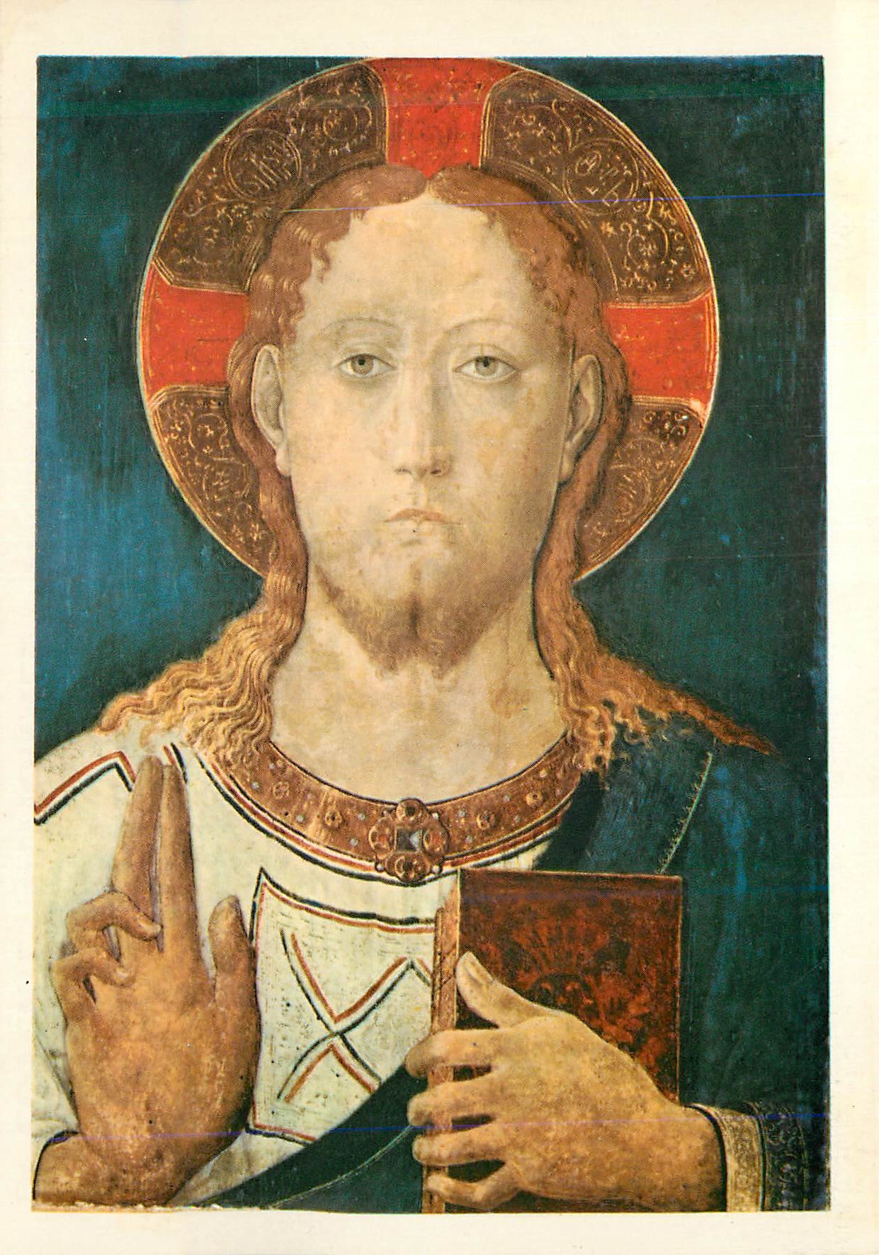 CPM Les chefs d oeuvre du musee de bayonne p della francesca (1416 1492) christ