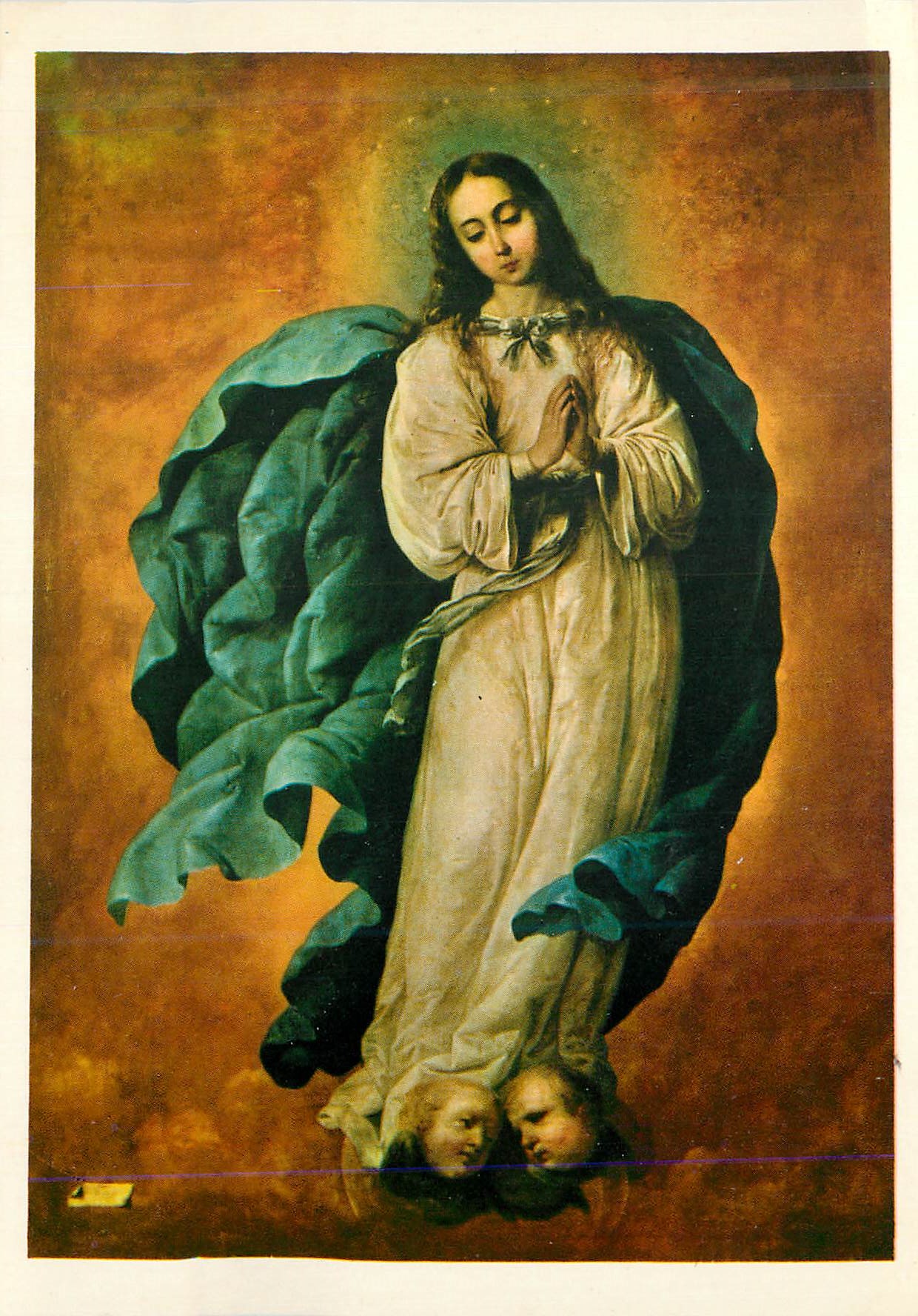 CPM Les chefs d oeuvre du musee de bordeaux francisco de zurbaran (1598 1664)