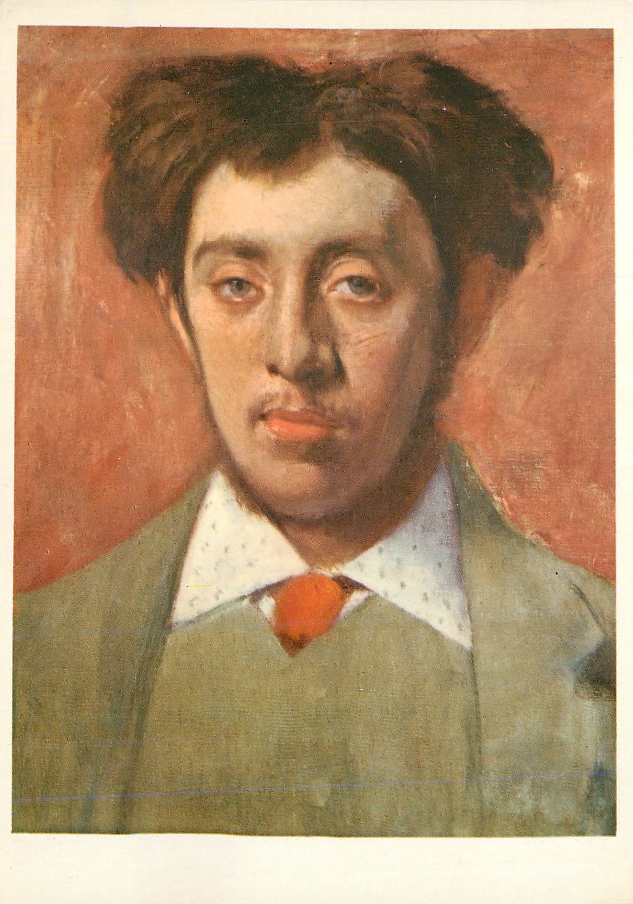 CPM Les chefs d oeuvre du musee de bayonne edgar degas (1834 1917) portrait d albert melida