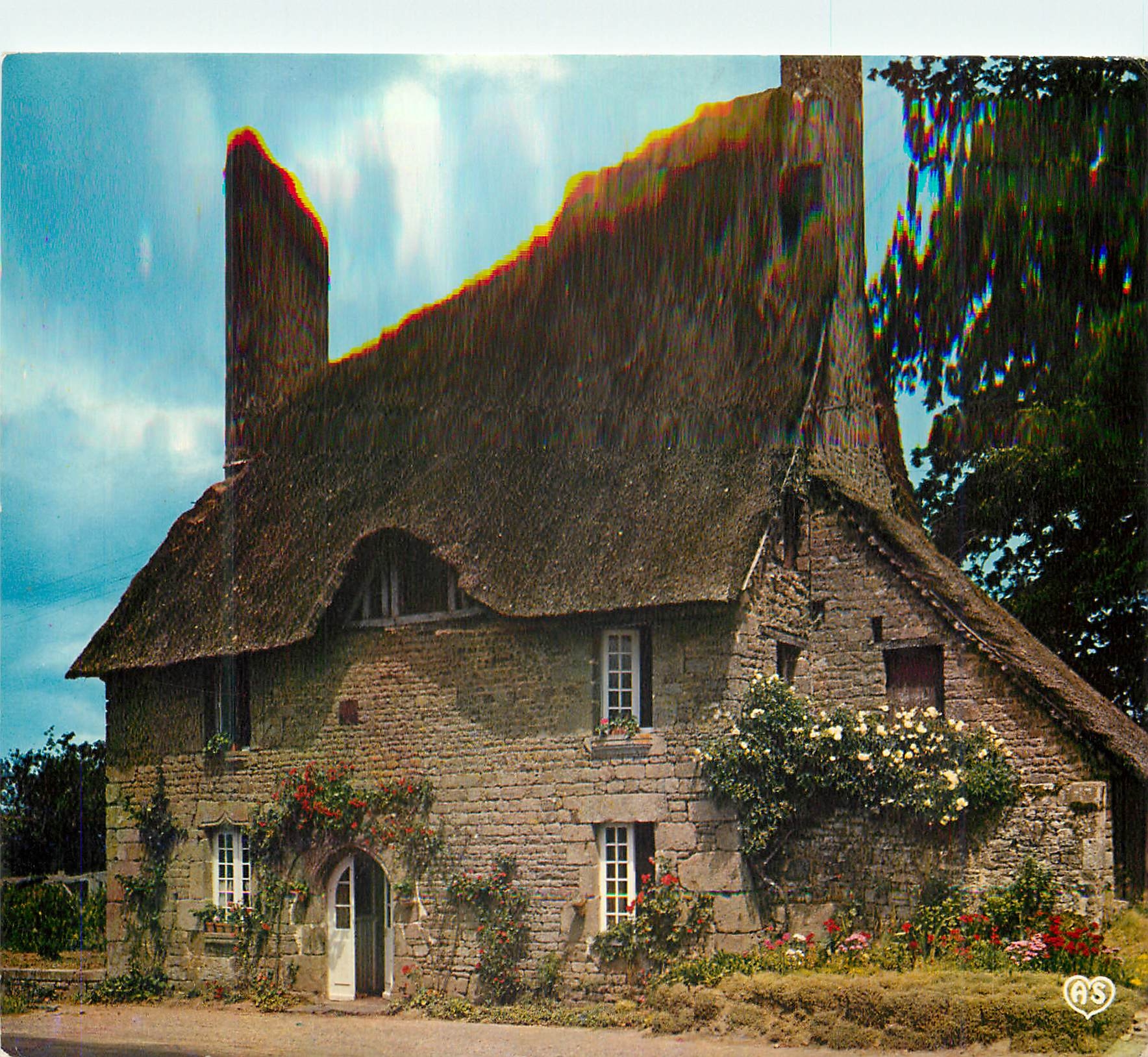 Chaumière normande — éditeur AS, n° 64