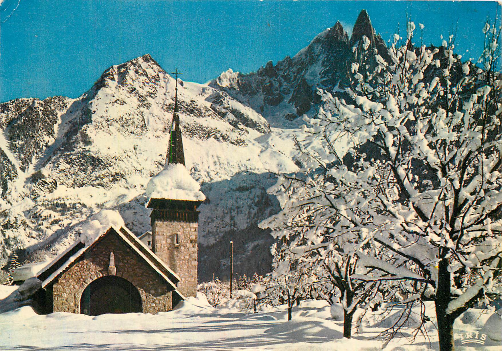 CPM PP 3164 au pays des drus(chapelle des praz)