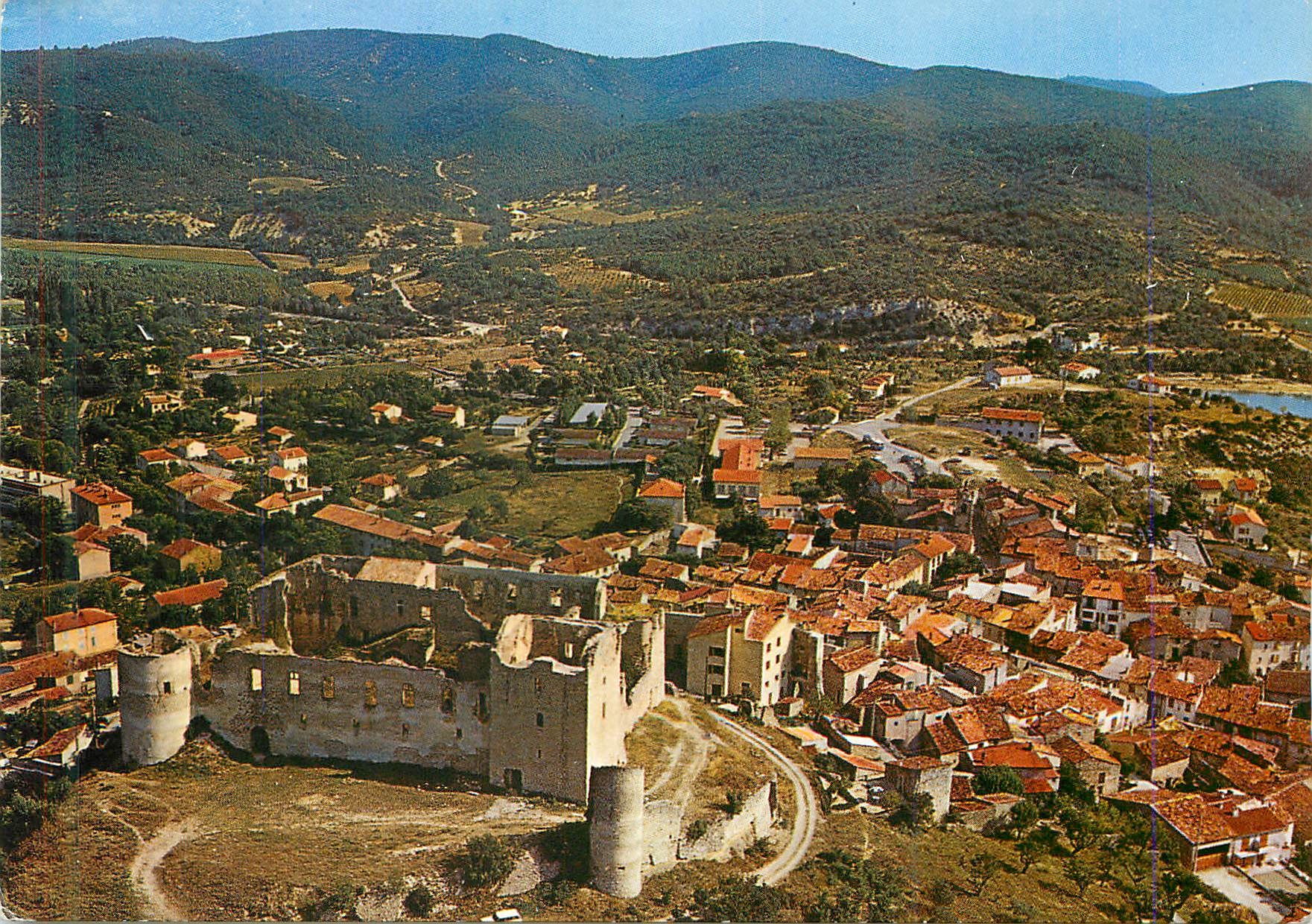 CPM Greoux les bains 04 alt 400m le chateau des templiers
