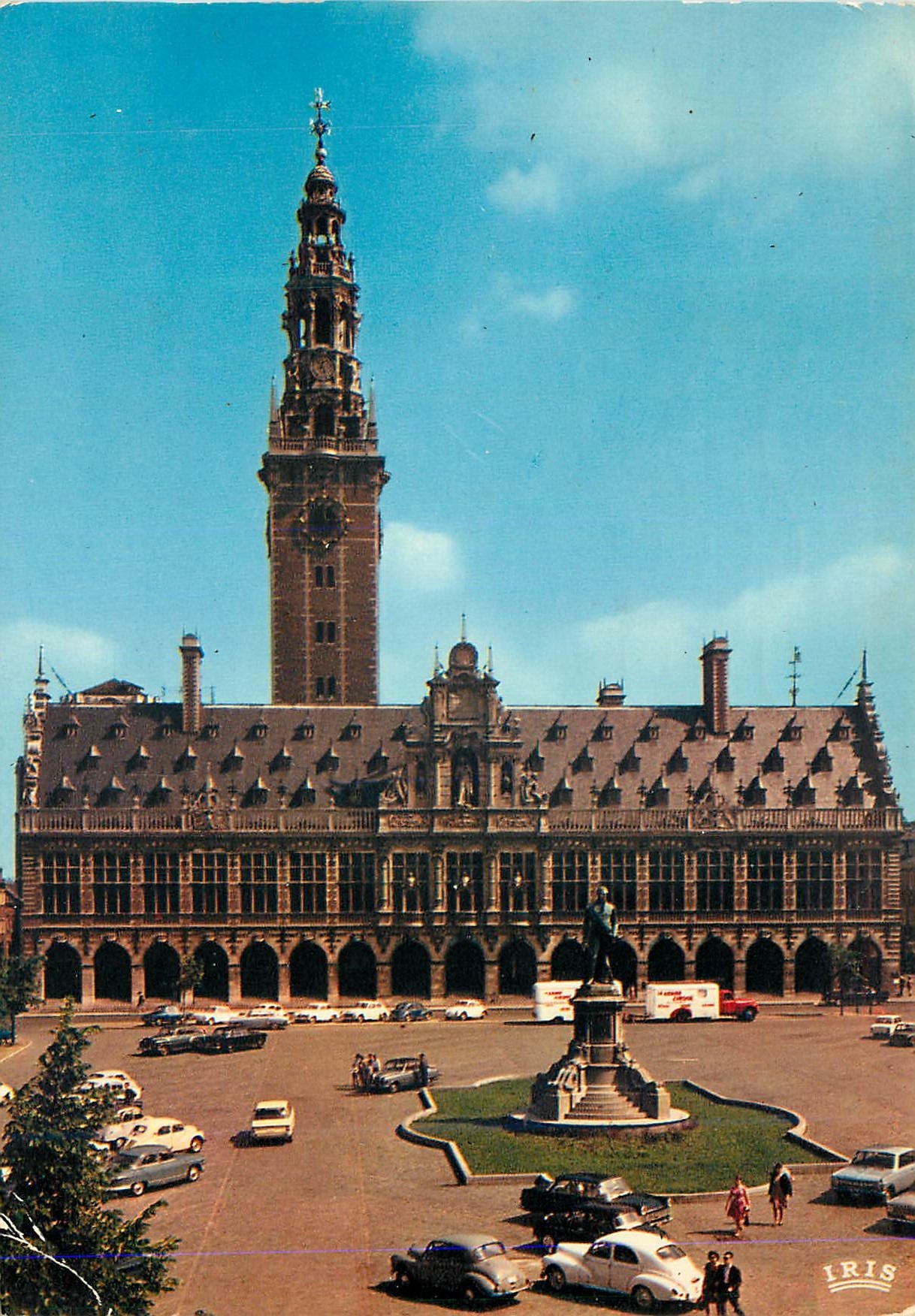 Place du Grand-Place à Louvain — éditeur IRIS